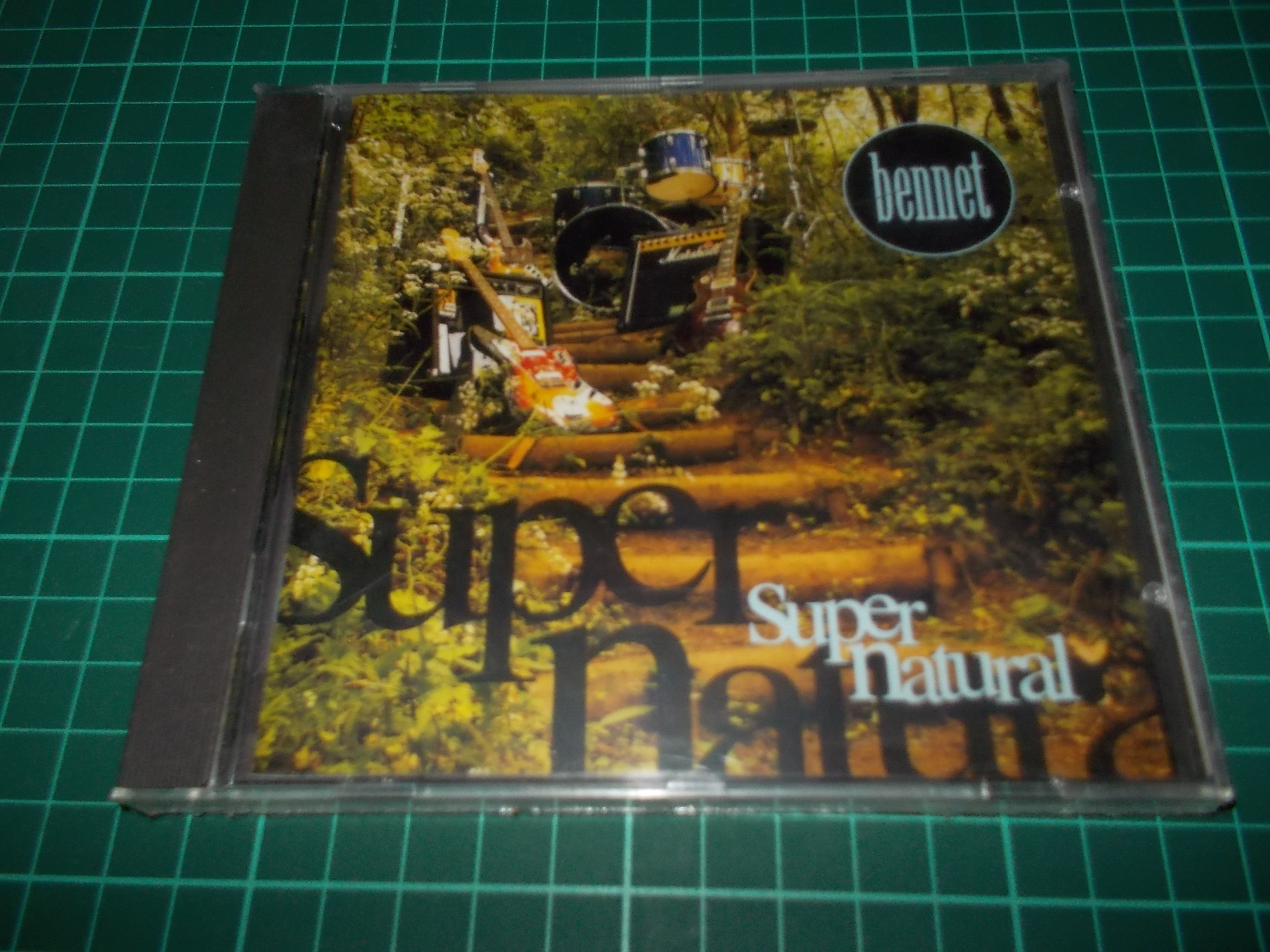Bennet - Super Natural (CD)