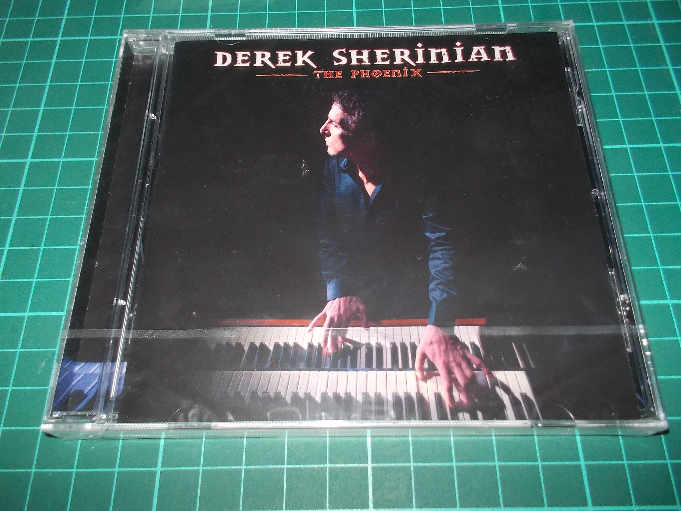 Derek Sherinian - The Phoenix (CD)