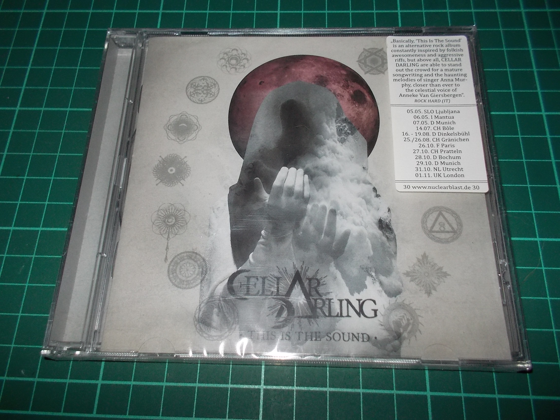 Cellar Darling - This Is The Sound (CD)
