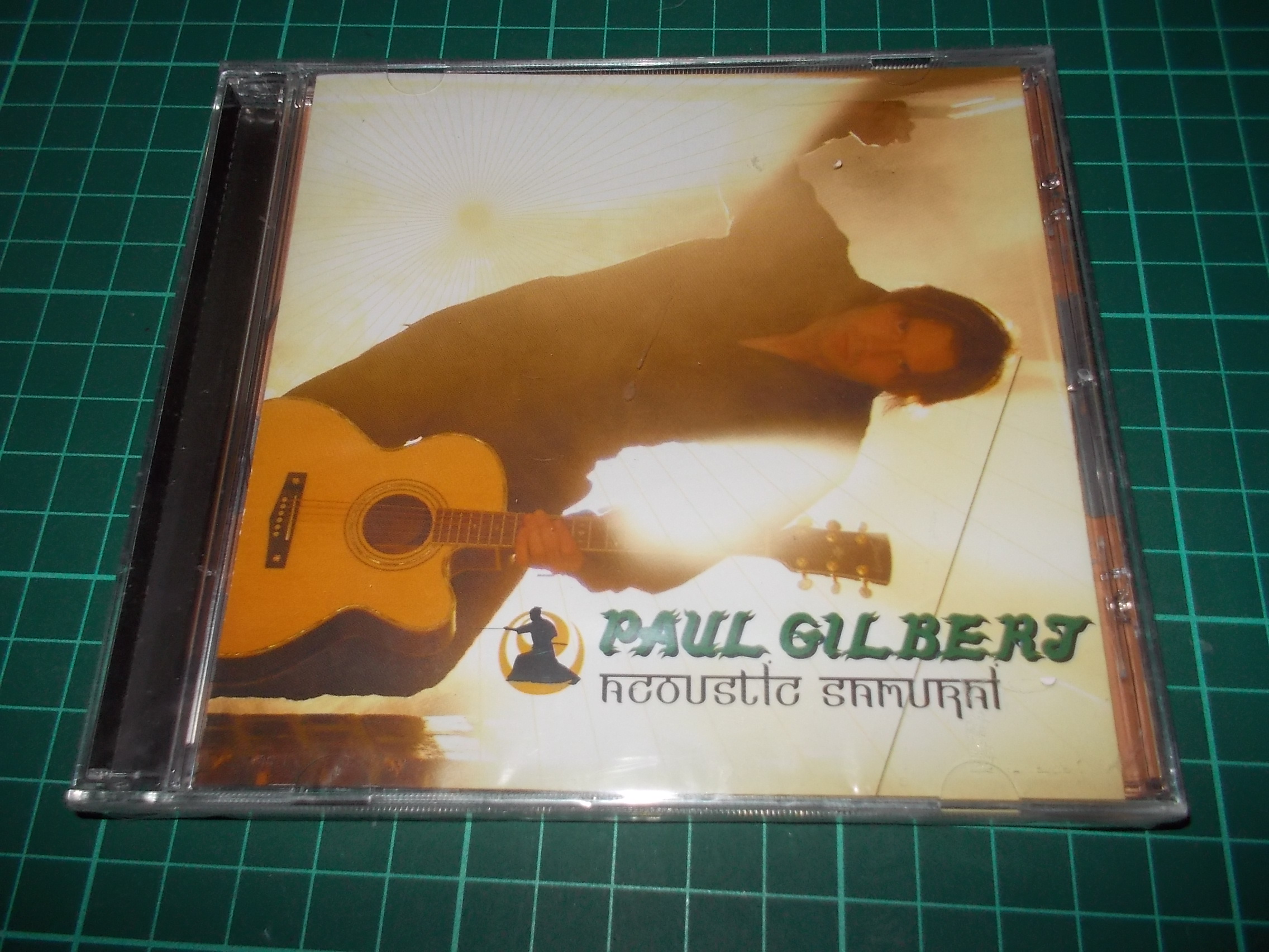 Paul Gilbert - Acoustic Samurai (CD)