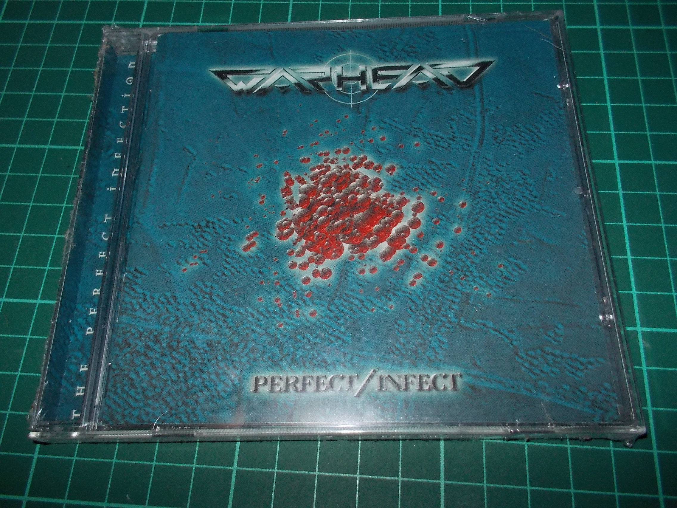 Warhead - Perfect/Infect (CD)