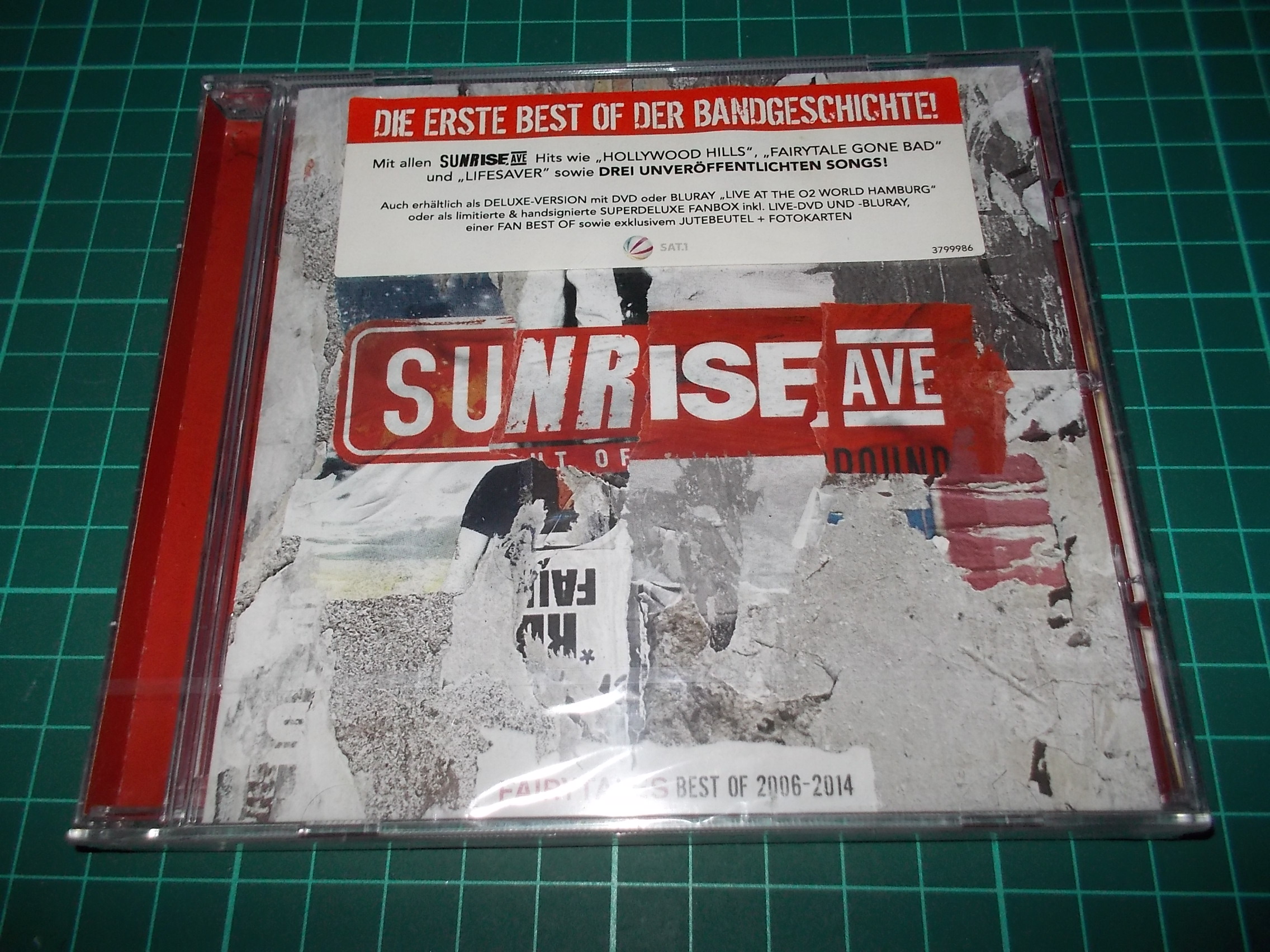 Sunrise Ave - Fairytales - Best Of 2006-2014 (CD)