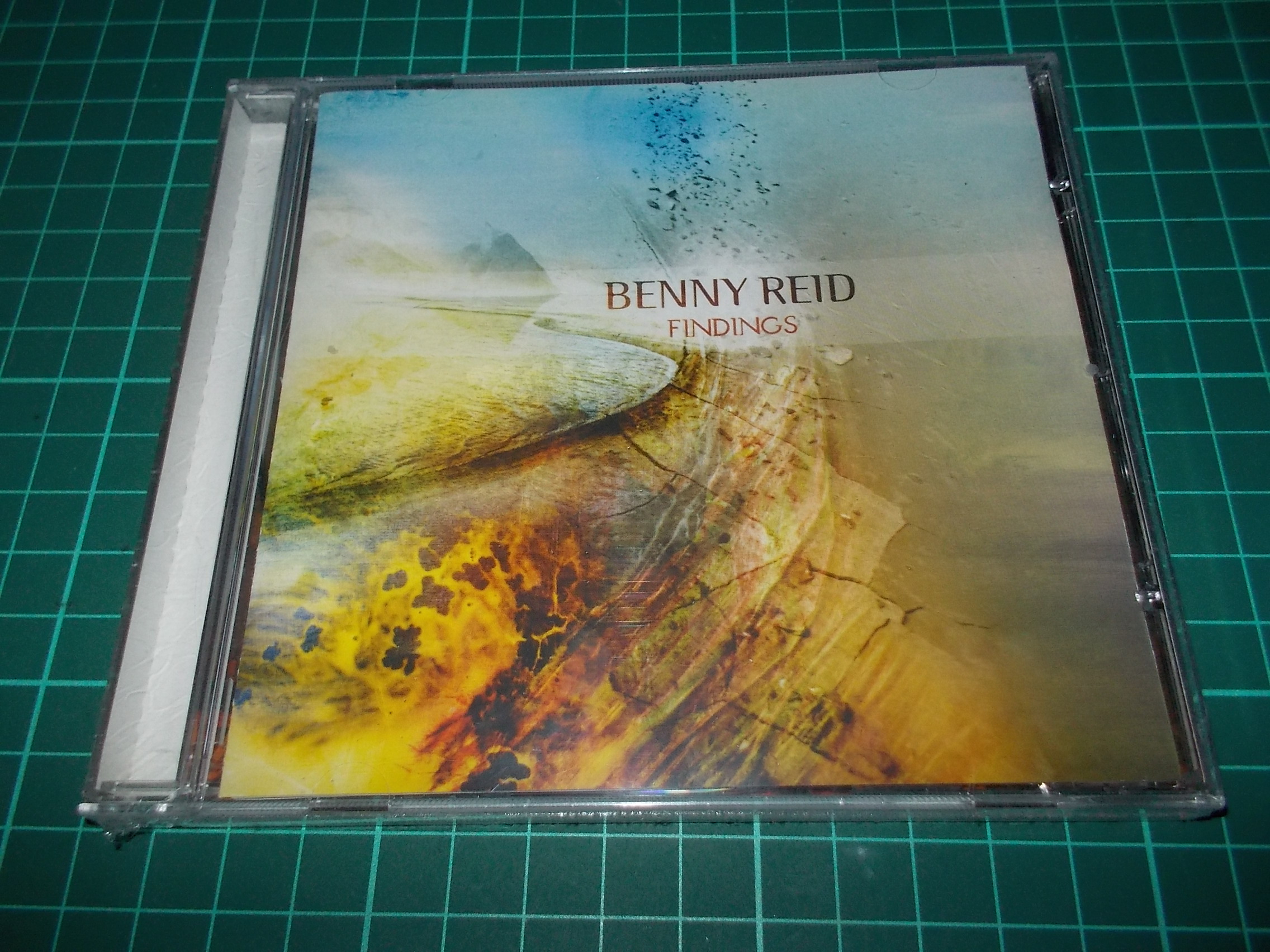 Benny Reid - Findings (CD)