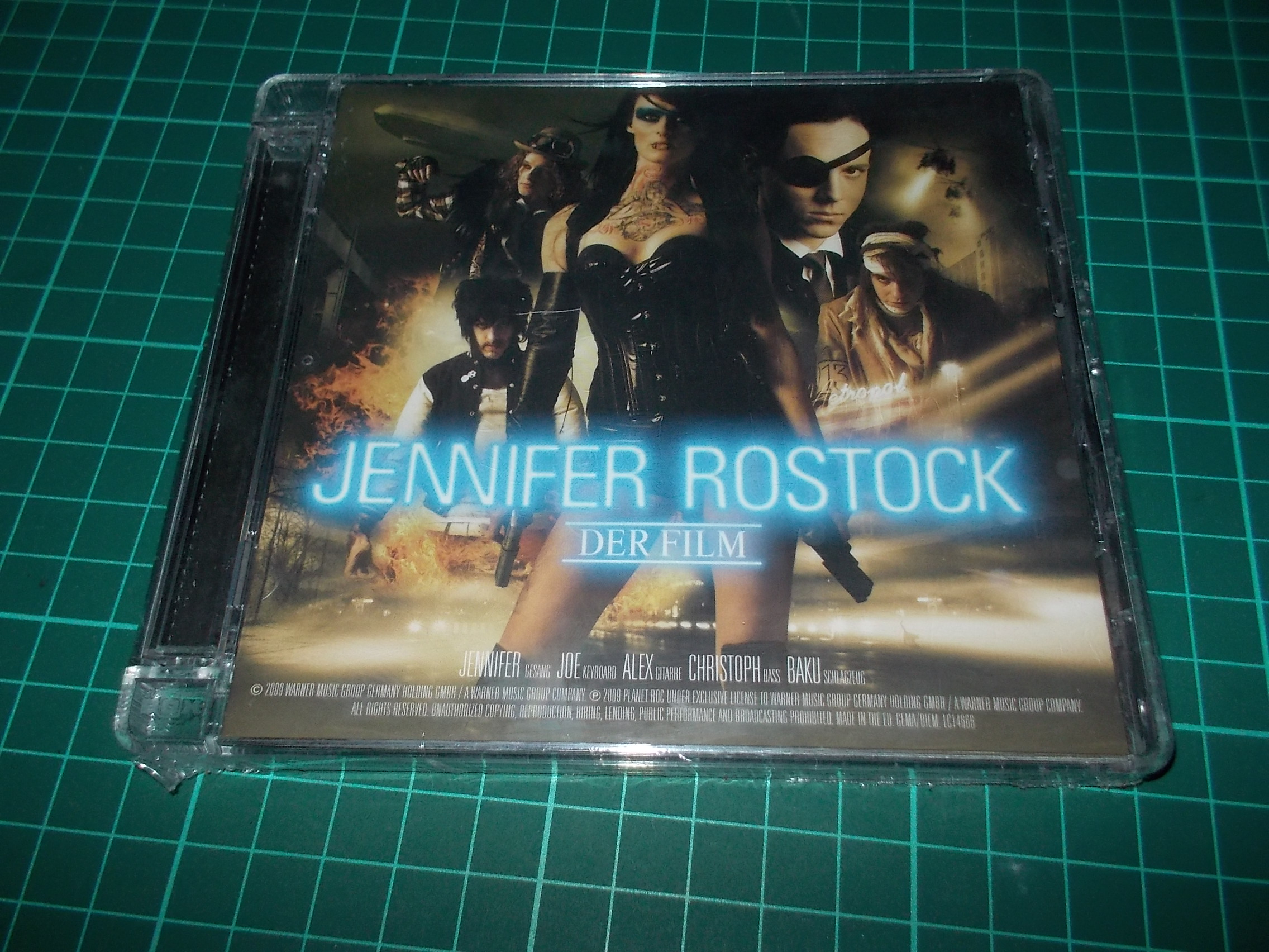 Jennifer Rostock - Der Film (CD)