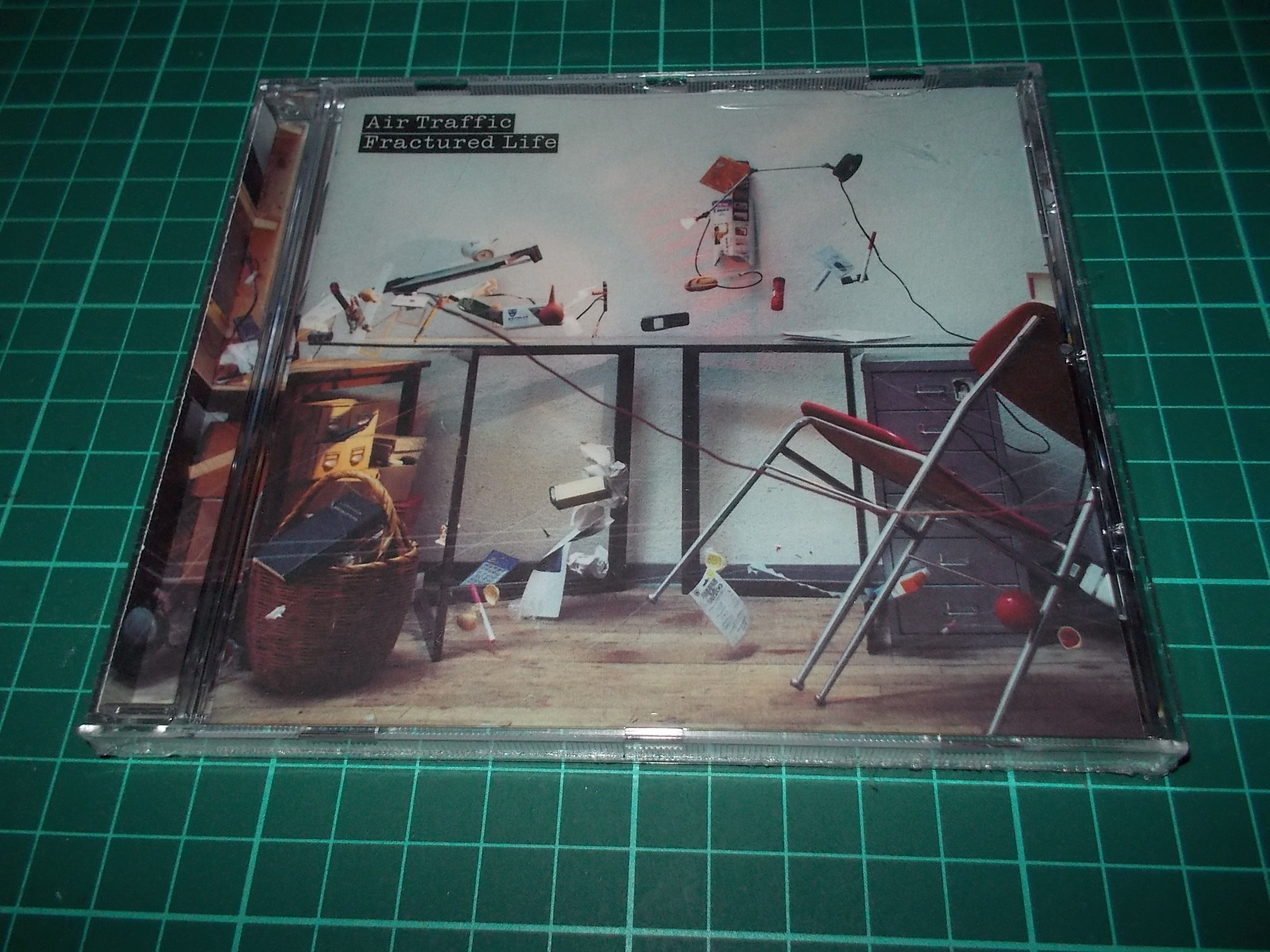 Air Traffic - Fractured Life (CD)