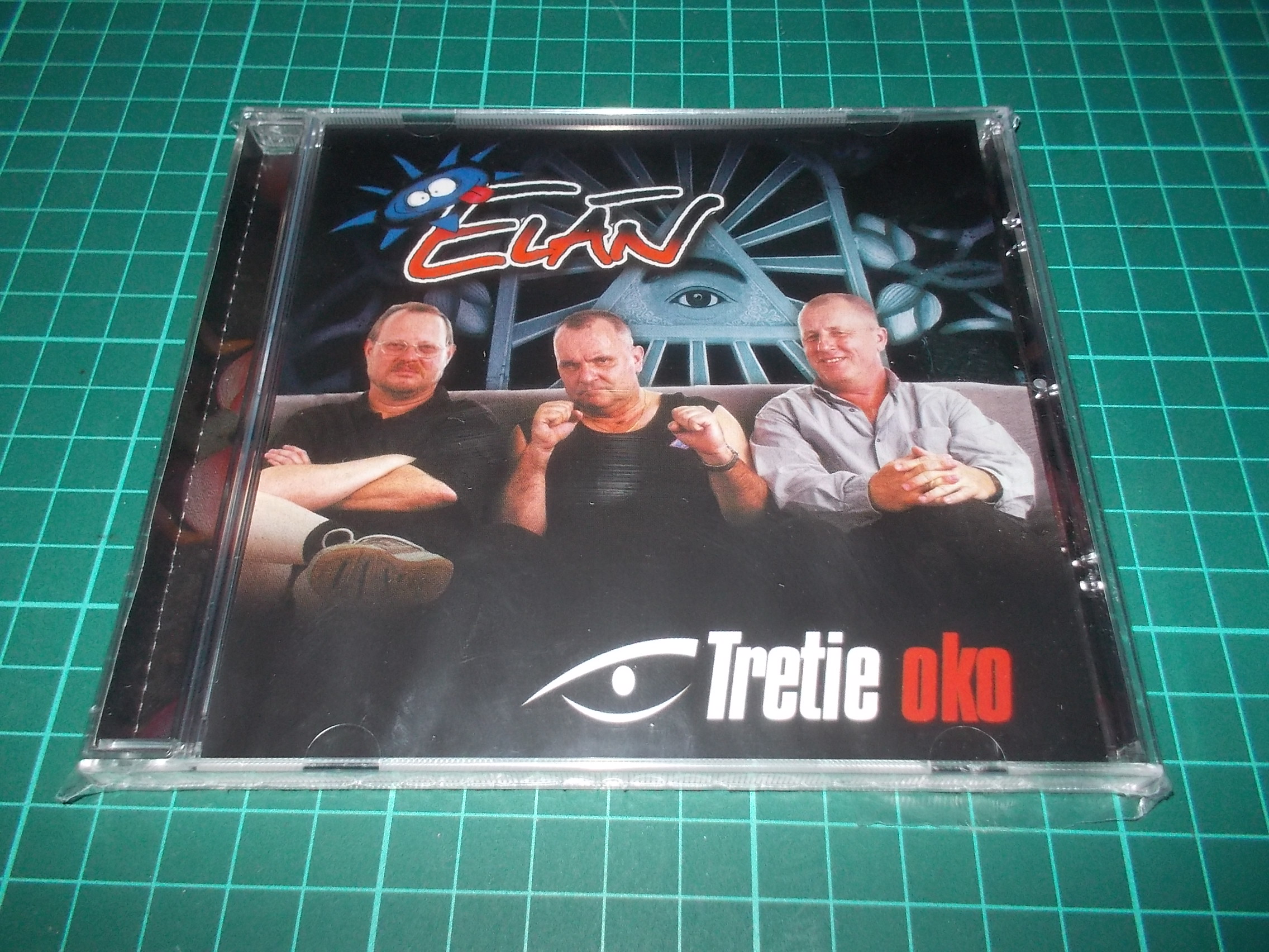 ELÁN - TRETIE OKO (CD)