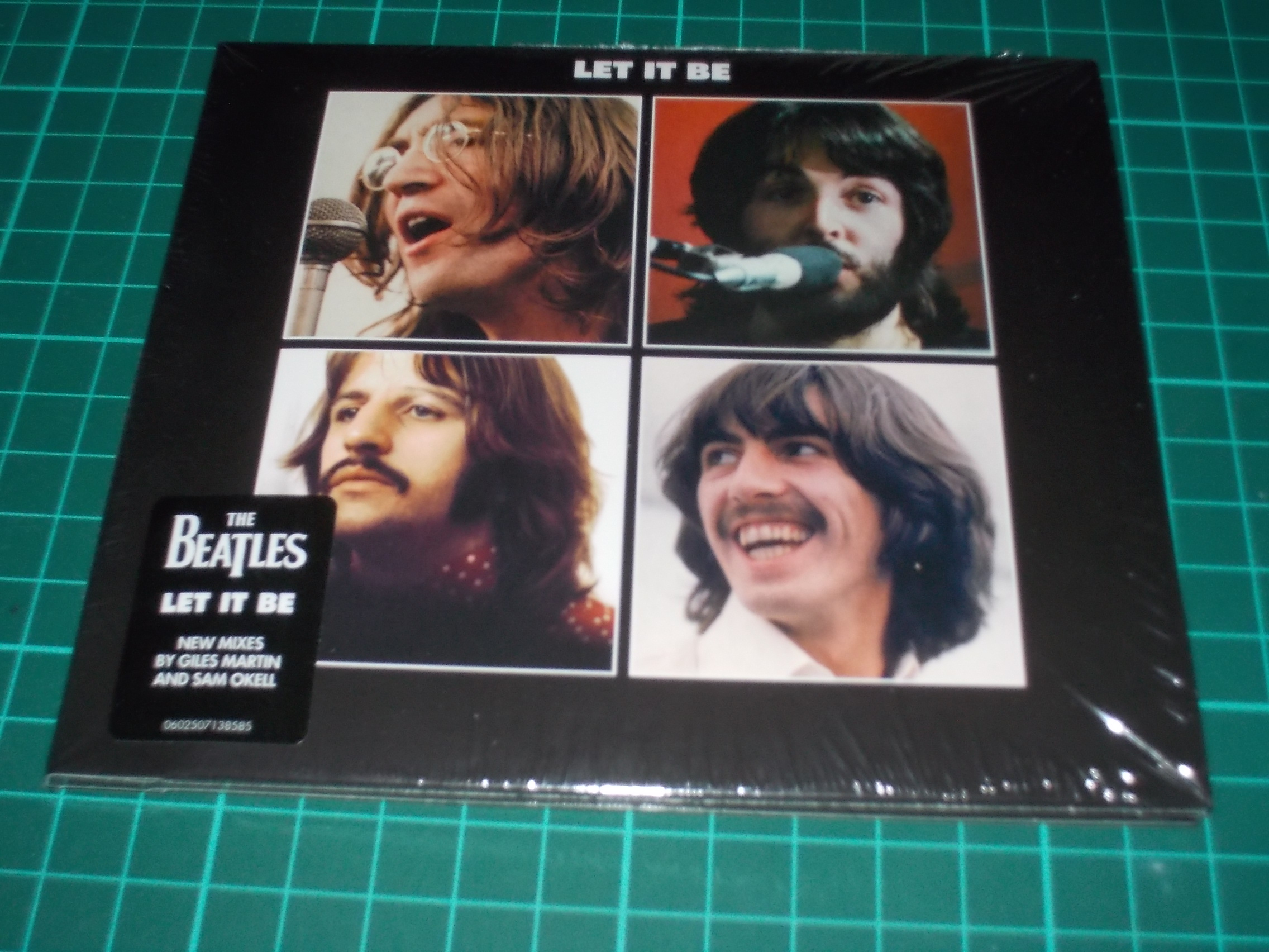 THE BEATLES - LET IT BE - 2021 EDITION (CD) Digipack