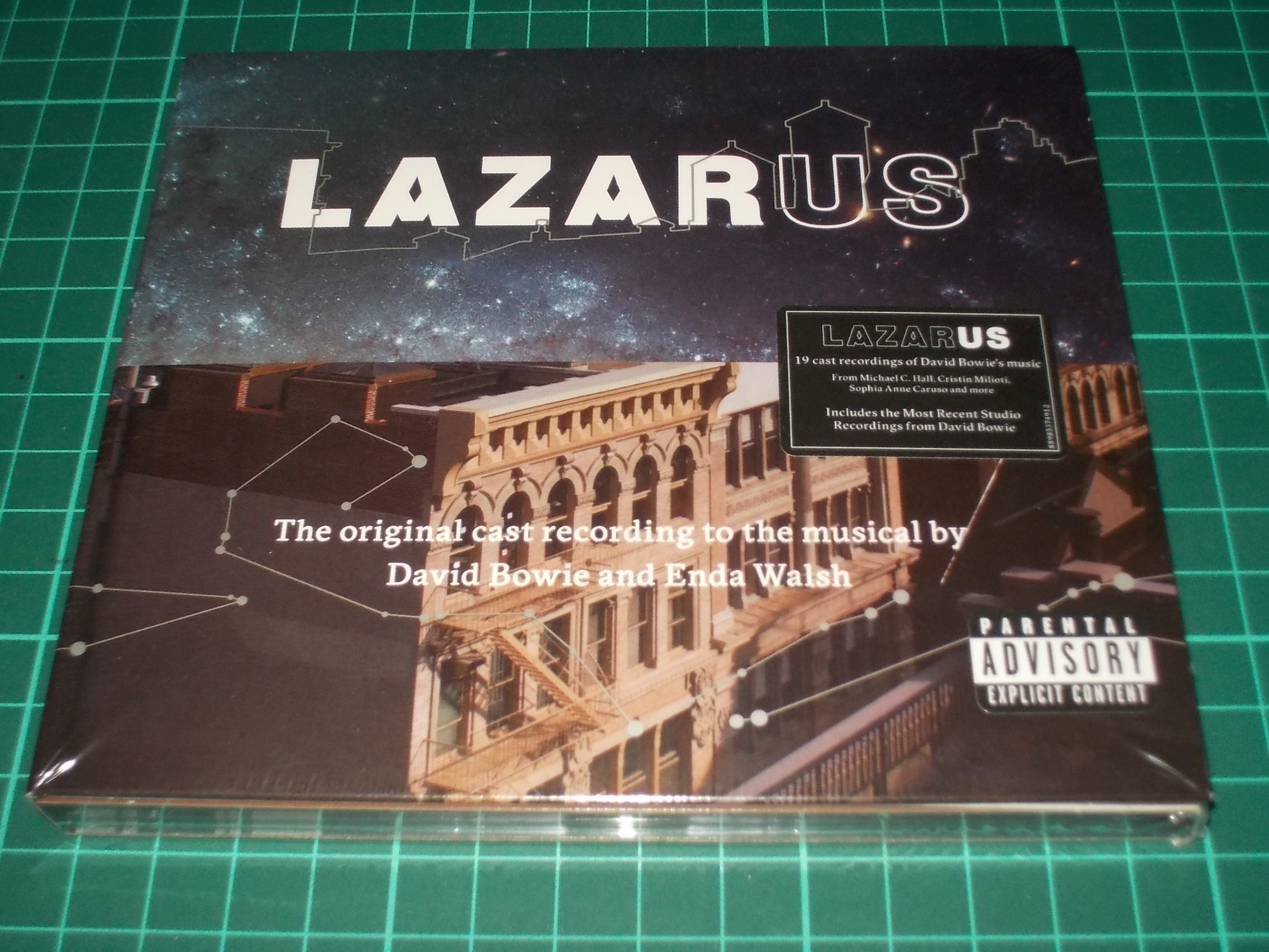 Lazarus - Original New York Cast Of Lazarus, David Bowie, Enda Walsh (2CD) Digipack