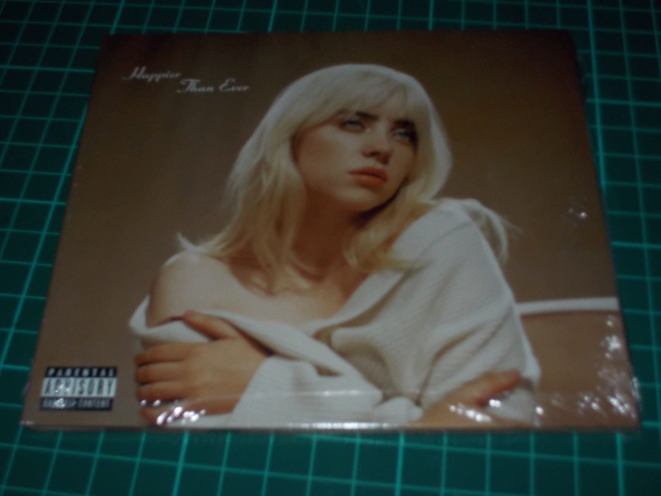 BILLIE EILISH - HAPPIER THAN EVER (CD) Digipack