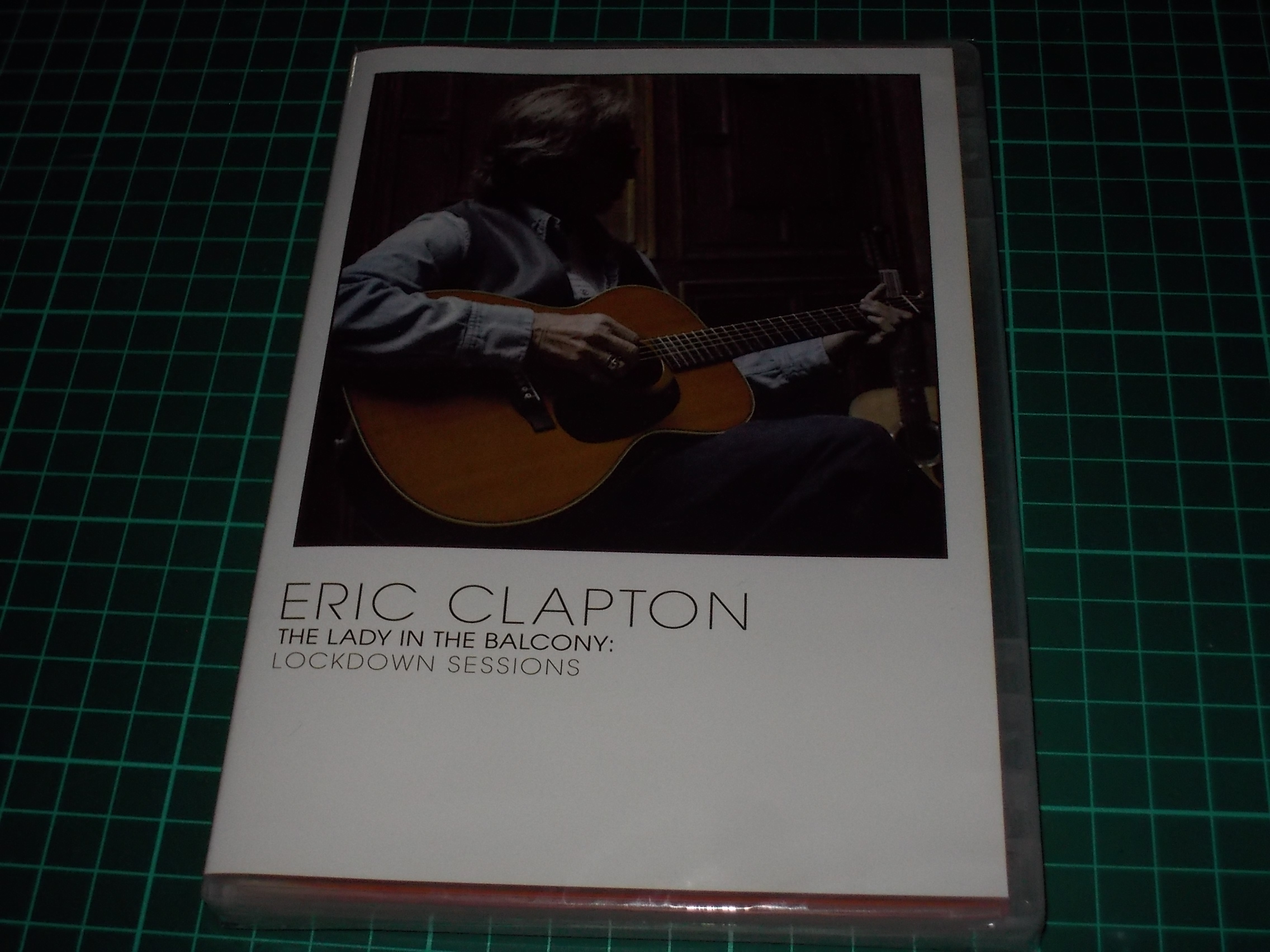 Eric Clapton - The Lady In The Balcony: Lockdown Sessions (DVD+CD)