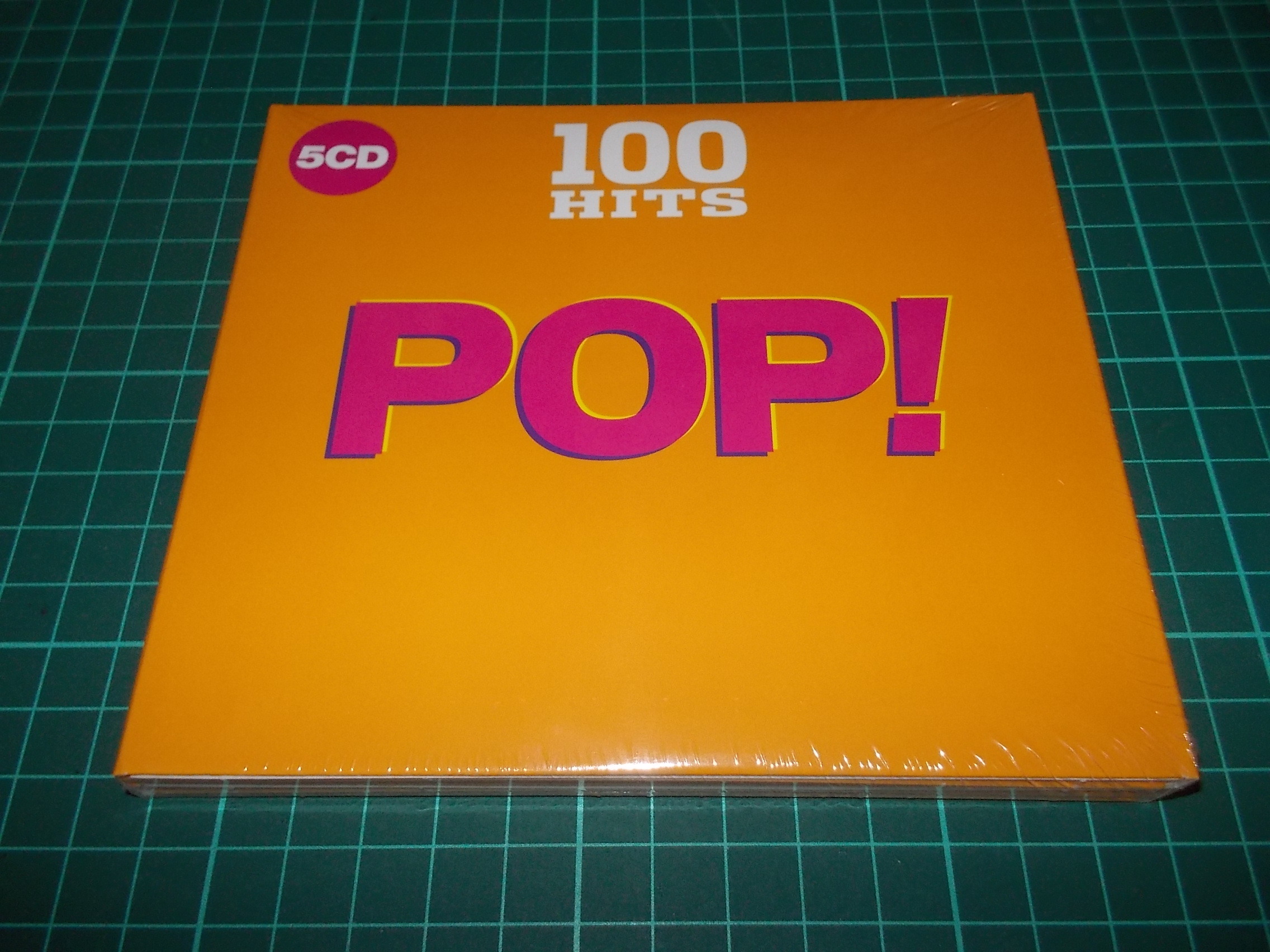 Various - 100 Hits Pop! (5CD) Digipack