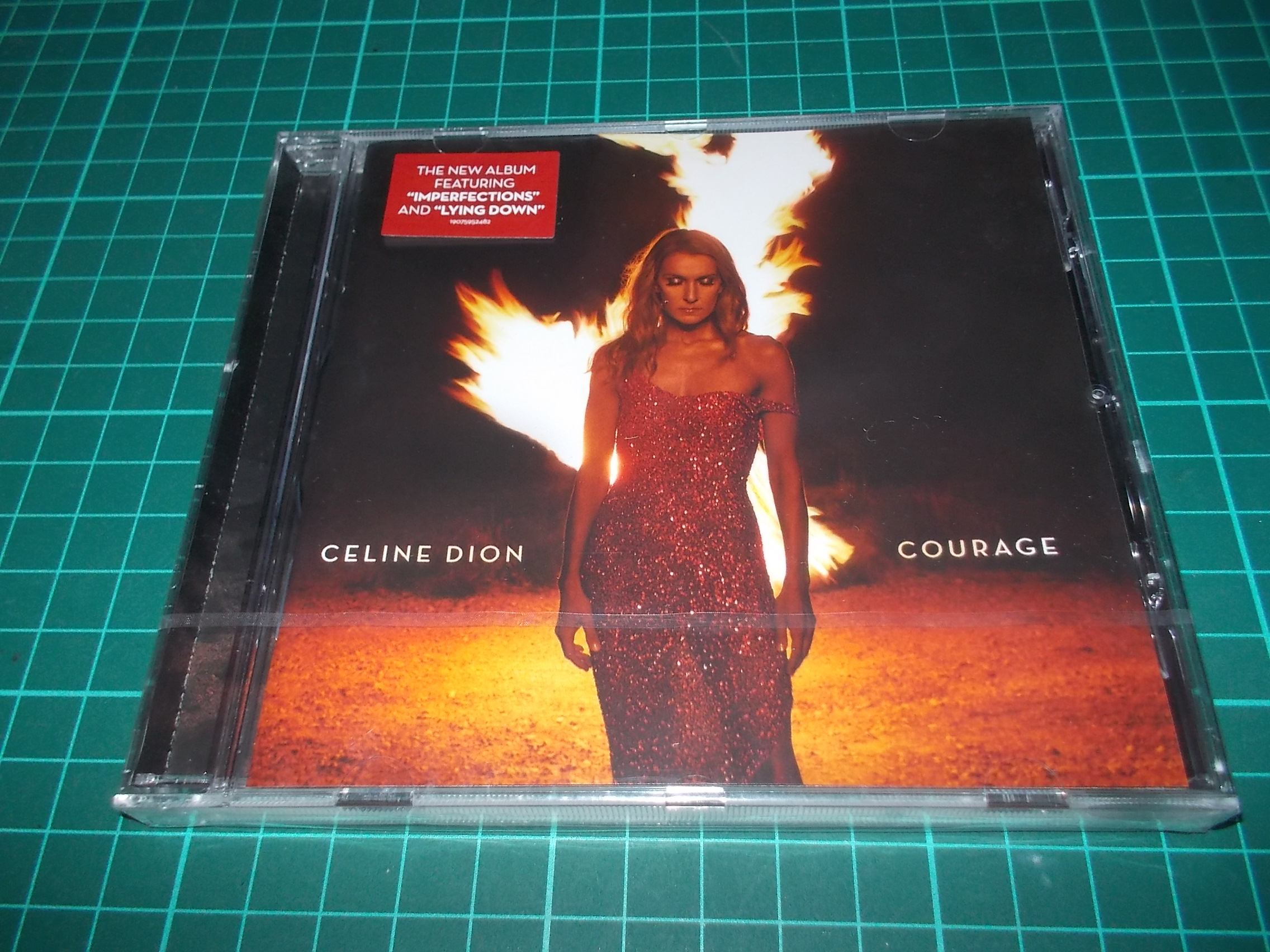 CELINE DION - COURAGE (CD)