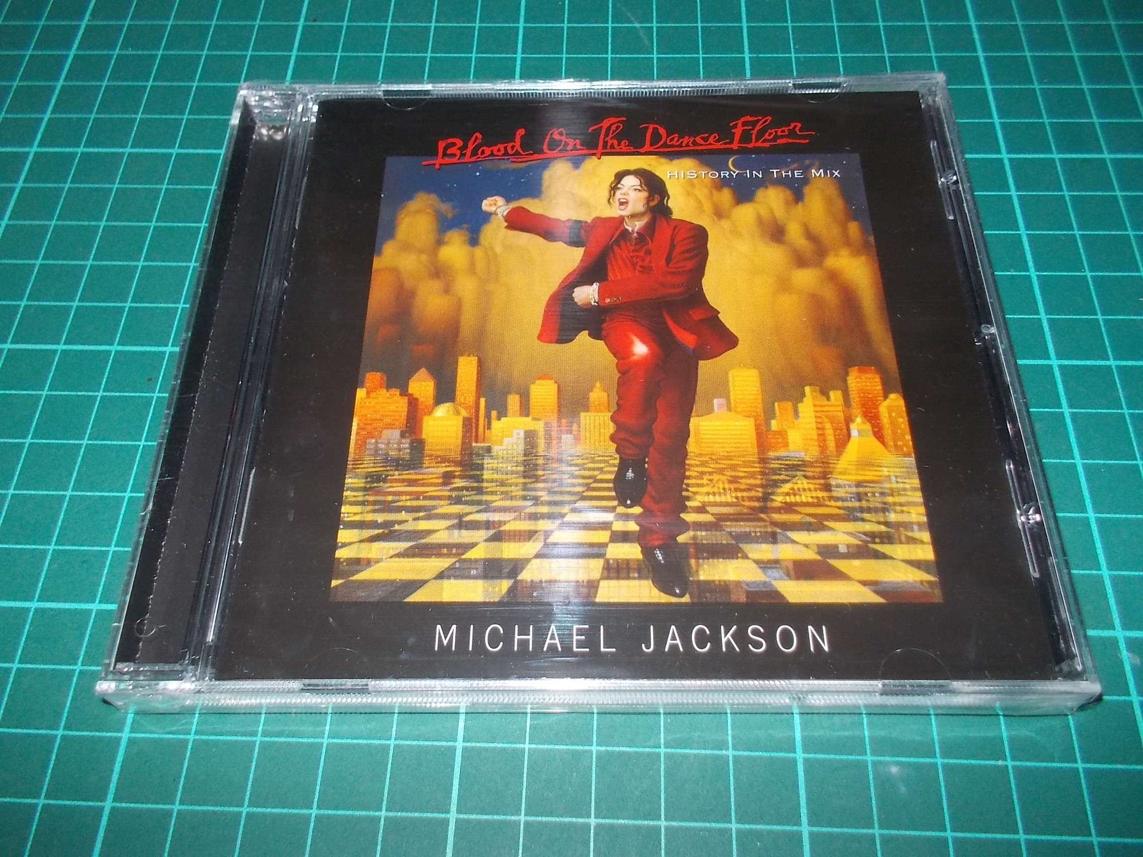 MICHAEL JACKSON - BLOOD ON THE DANCE FLOOR (CD)