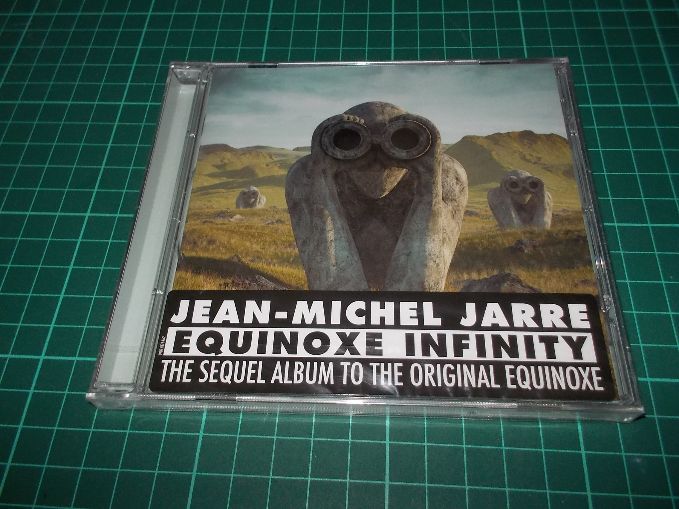 JEAN MICHEL JARRE - EQUINOXE INFINITY (CD)