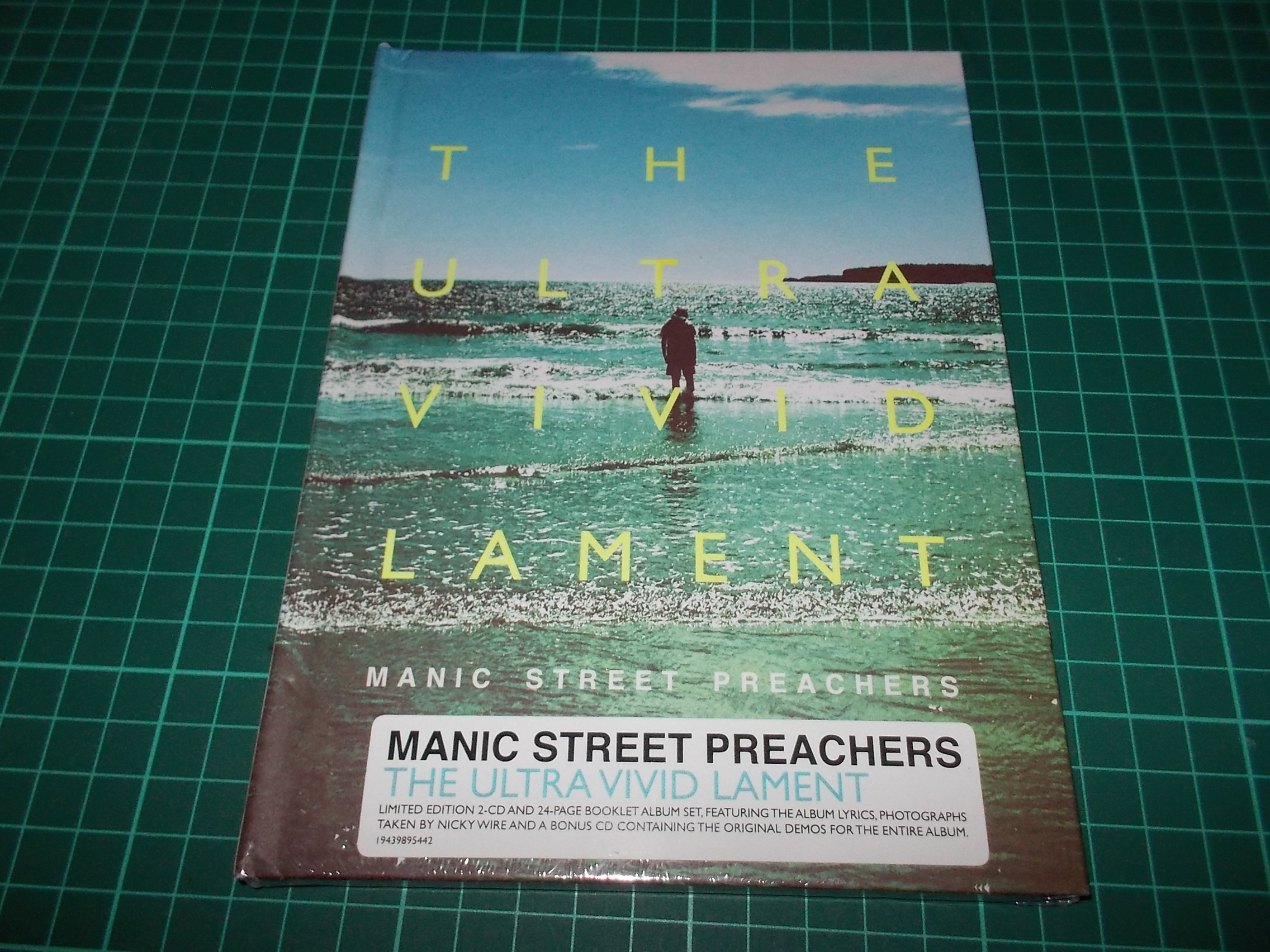 MANIC STREET PREACHERS - ULTRA VIVID LAMENT - DELUXE MEDIABOOK (2CD)