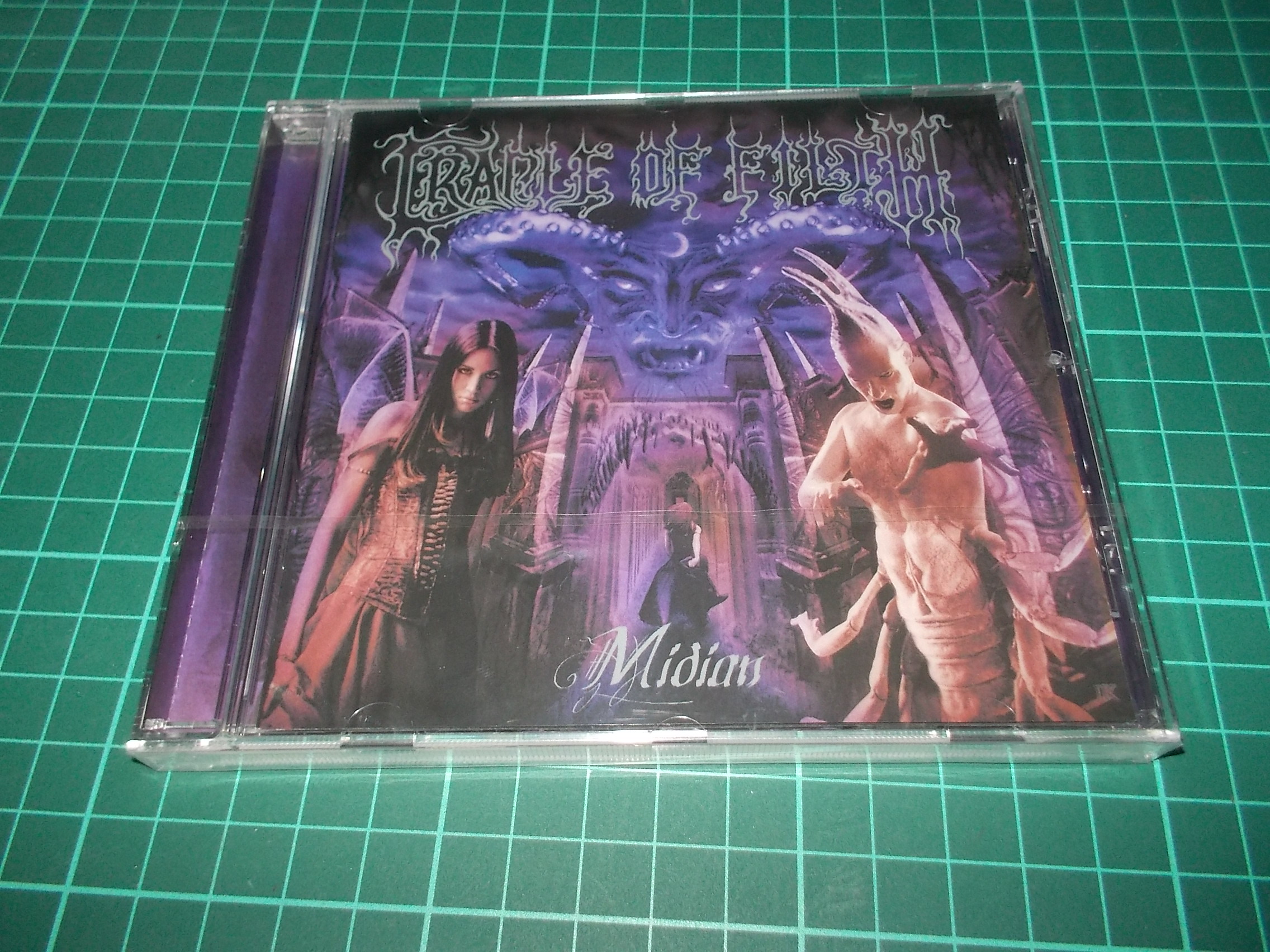 CRADLE OF FILTH - MIDIAN (CD)