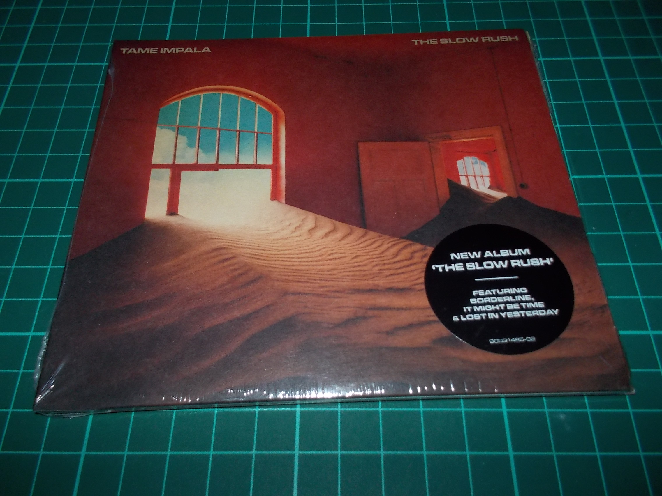 TAME IMPALA - SLOW RUSH (CD) Digipack