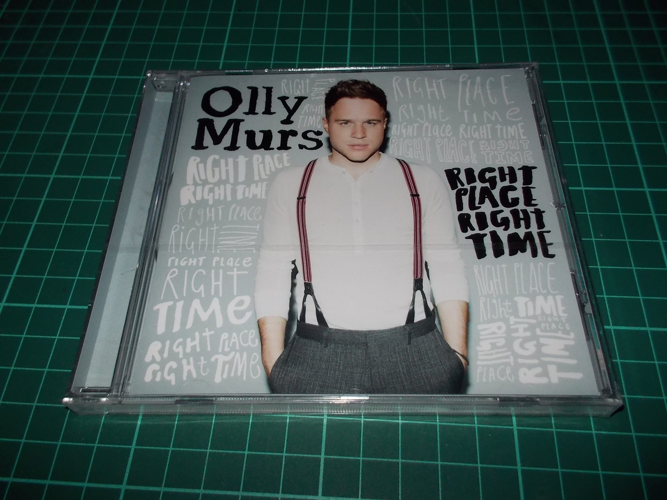 OLLY MURS - RIGHT PLACE RIGHT TIME (CD)