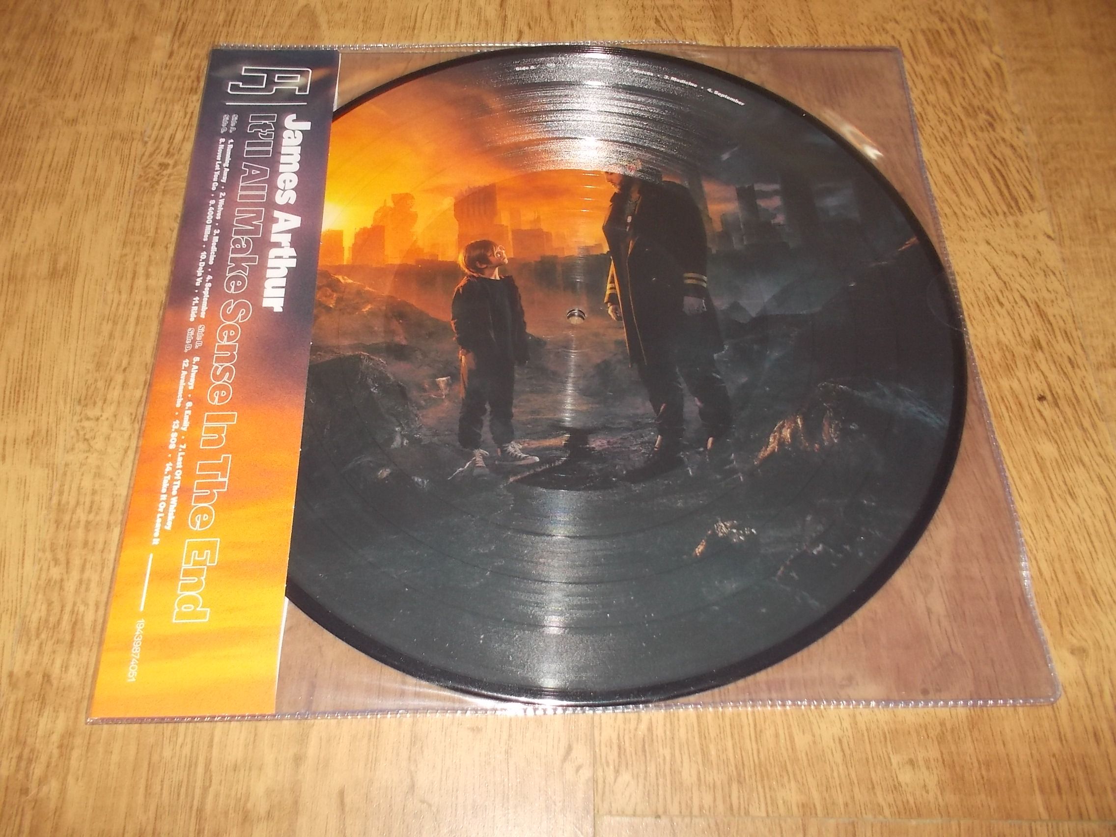 JAMES ARTHUR - IT'LL ALL MAKE SENSE IN THE END - PICTURE (2Vinyl-LP)