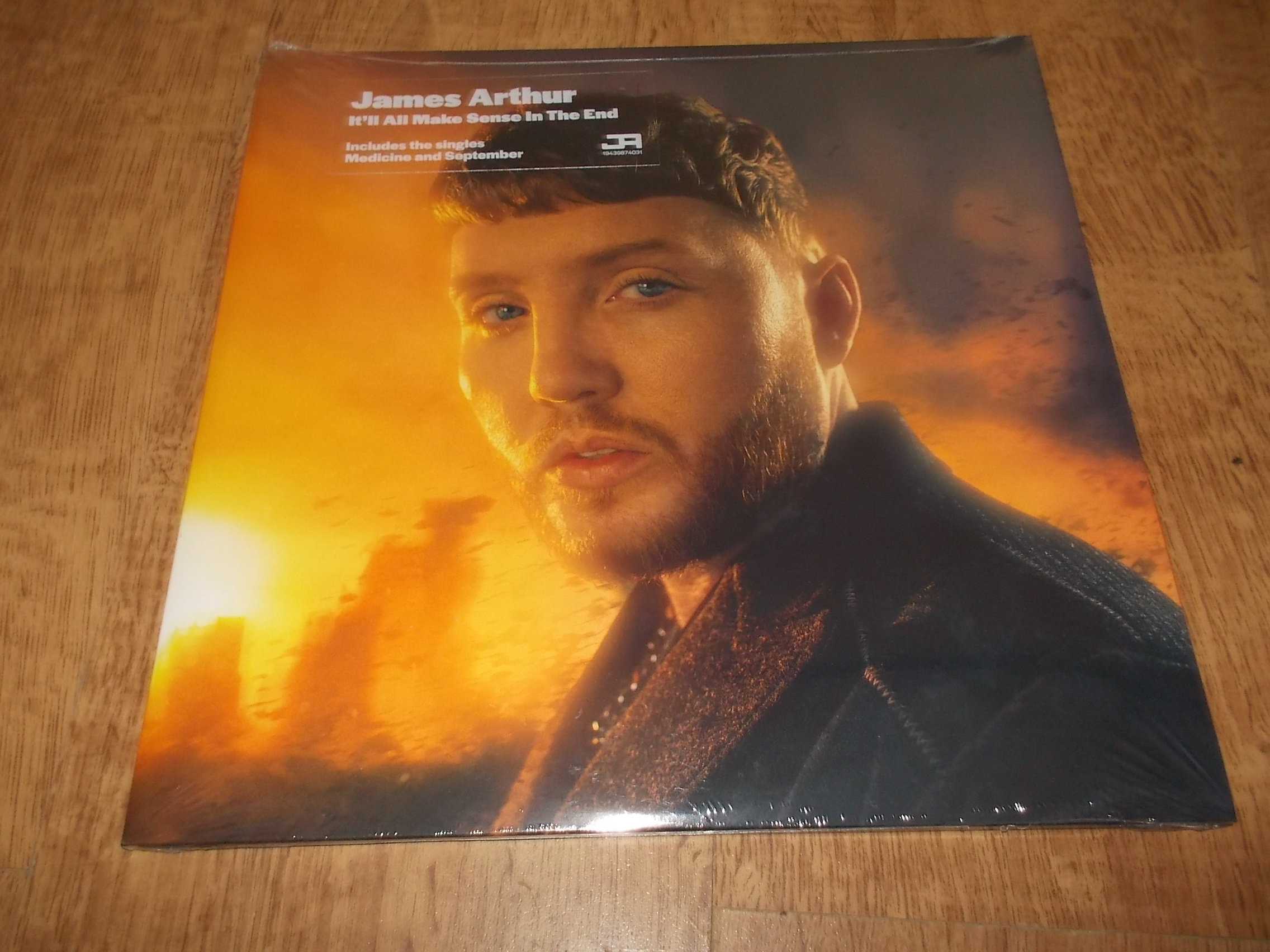 JAMES ARTHUR - IT'LL ALL MAKE SENSE IN THE END (2Vinyl-LP)