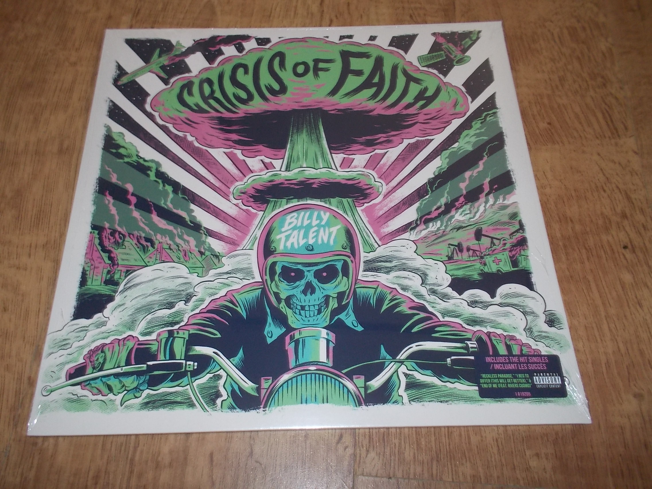 BILLY TALENT - CRISIS OF FAITH (Vinyl-LP)