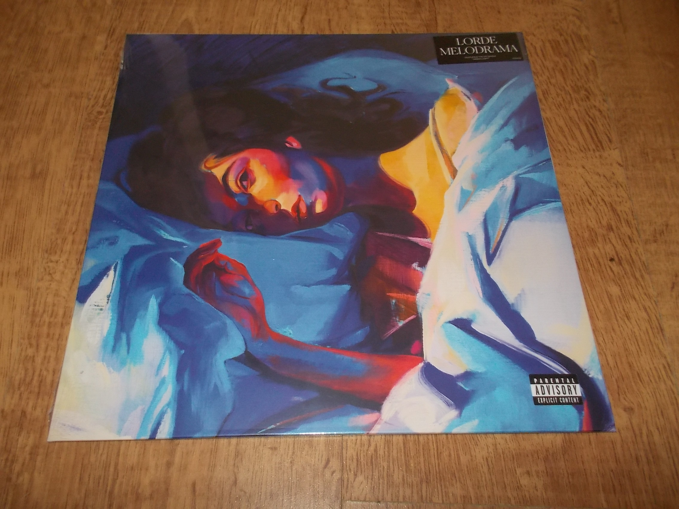 LORDE - MELODRAMA (Vinyl-LP)