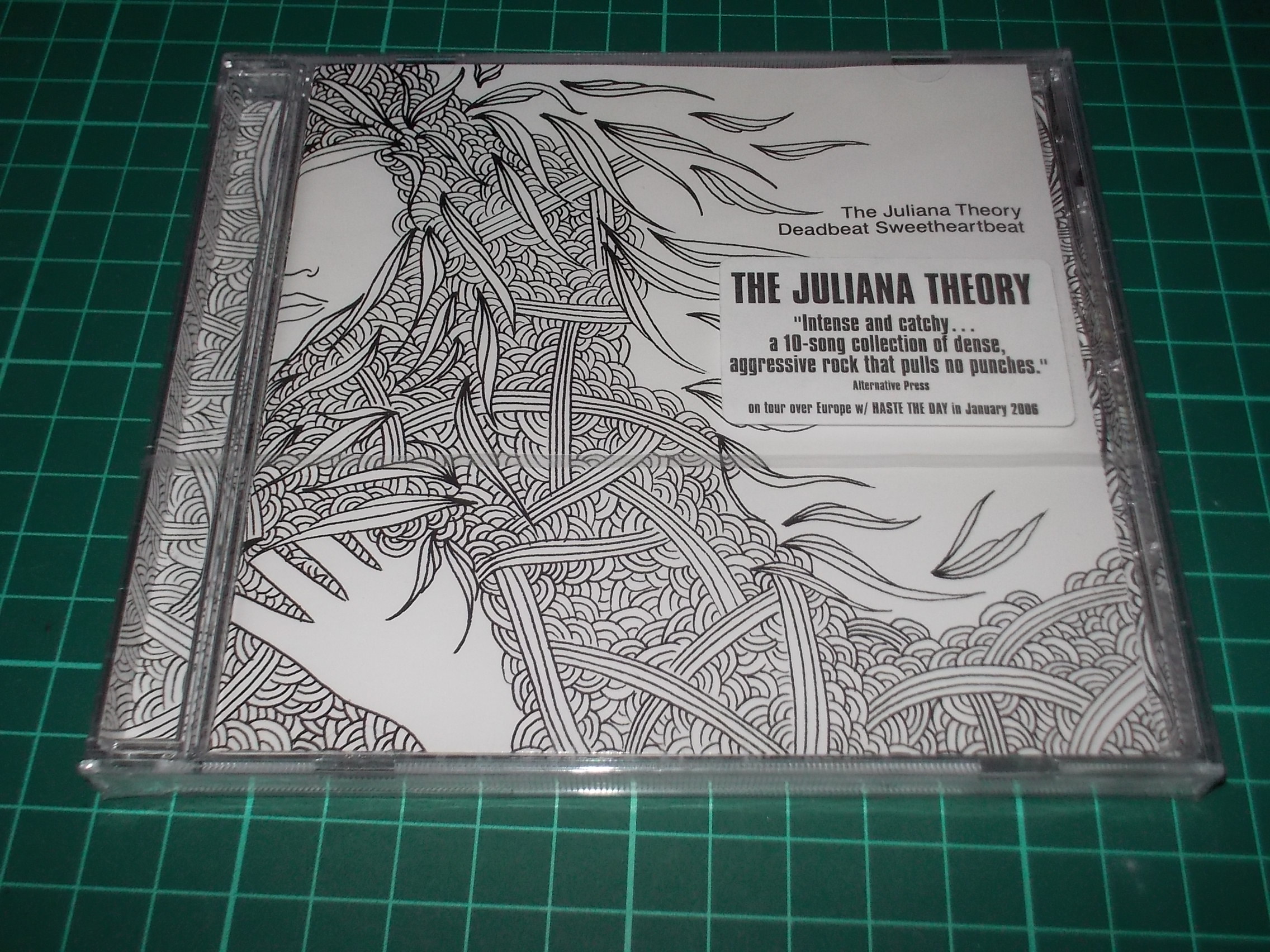 THE JULIANA THEORY - DEADBEAT SWEETHEARTBEAT (CD)