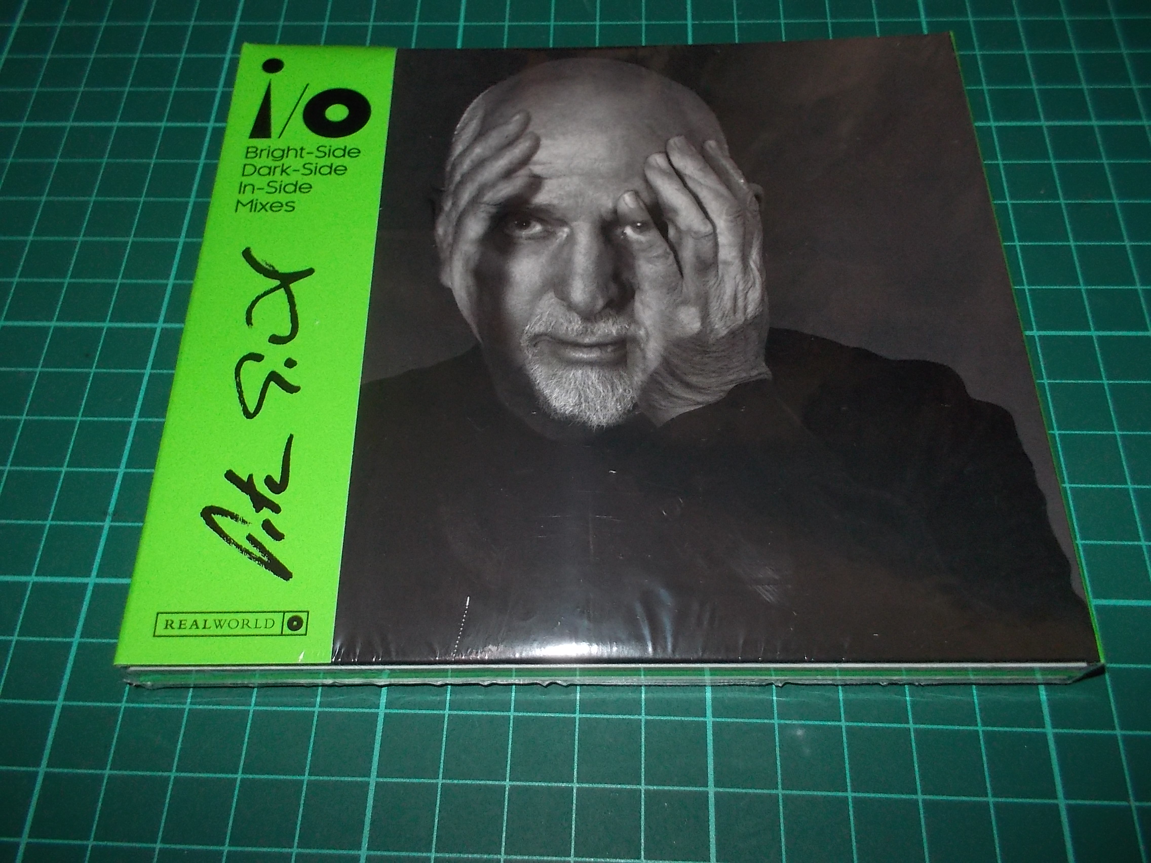 PETER GABRIEL - I/O (2CD+BLU-RAY)