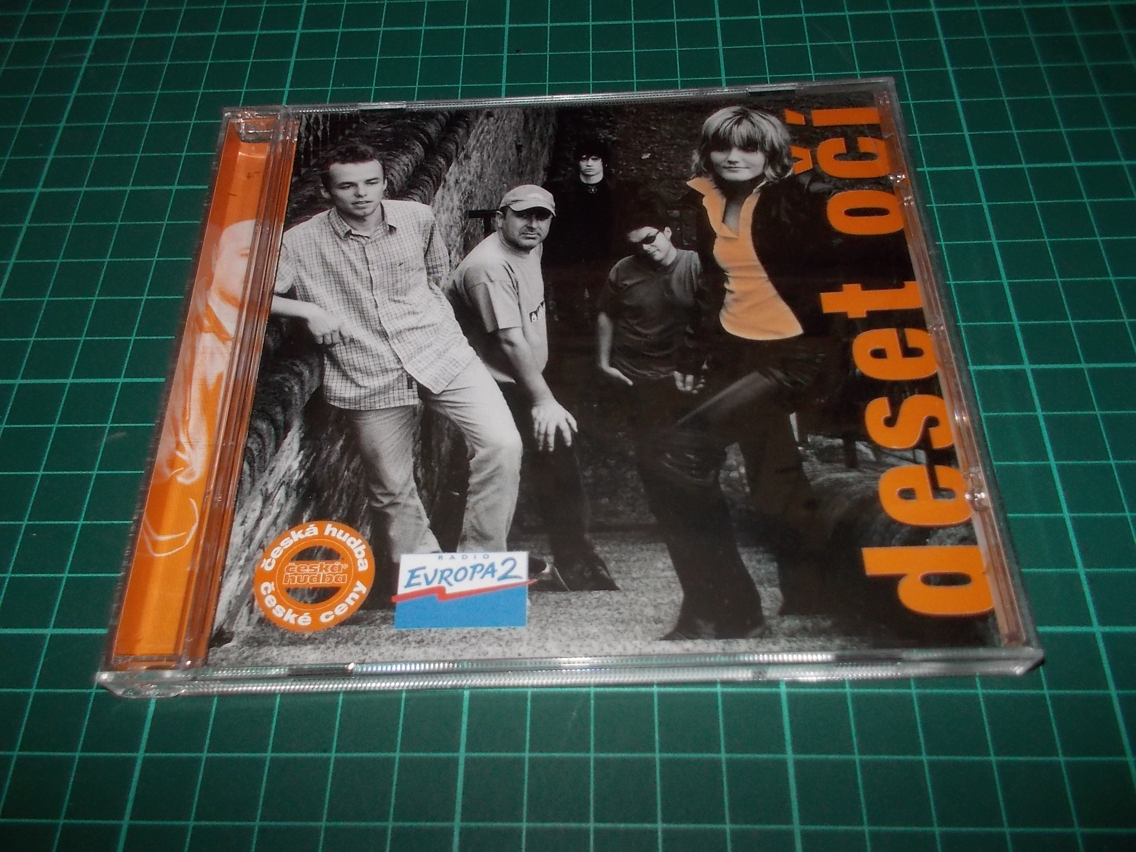 Deset Očí - Deset Očí (CD) BAZAR ROZBALENO