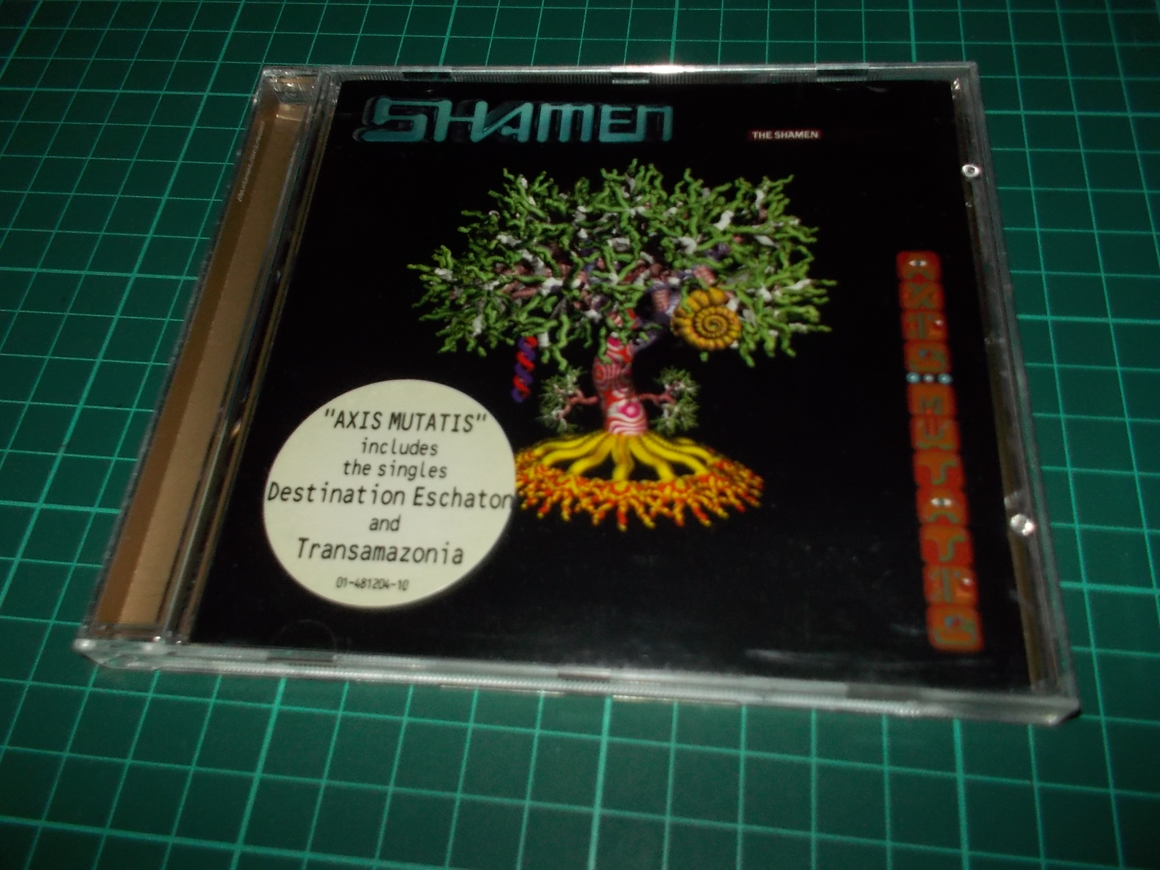 The Shamen - Axis Mutatis (CD) BAZAR ROZBALENO