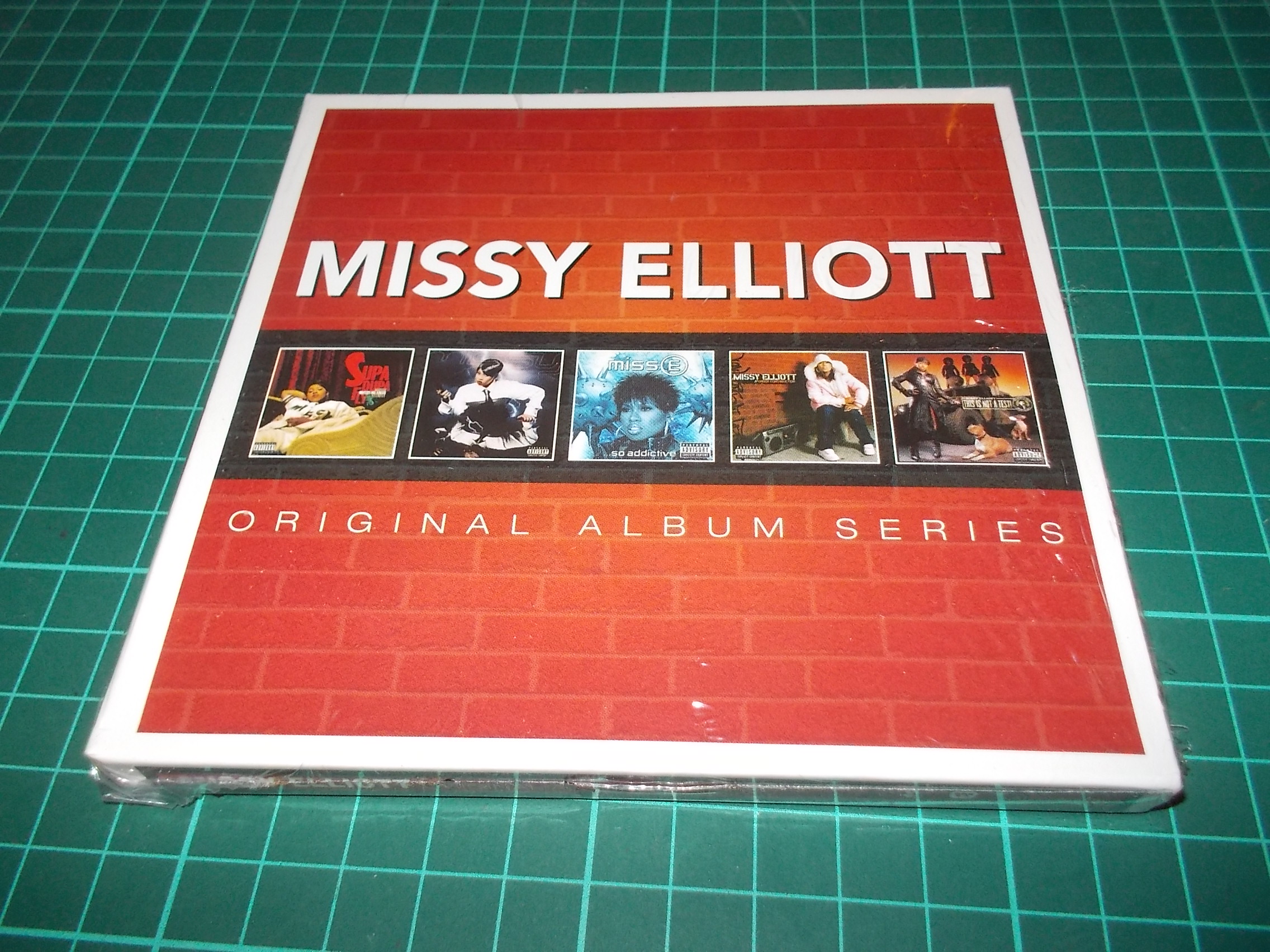 Missy Elliott - Original Album Series (5 CD BOX)