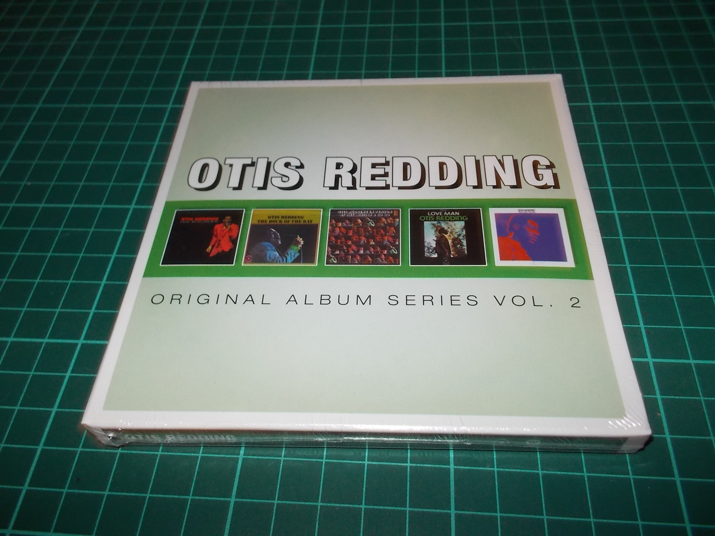Otis Redding - Original Album Series Vol. 2 (5 CD BOX)