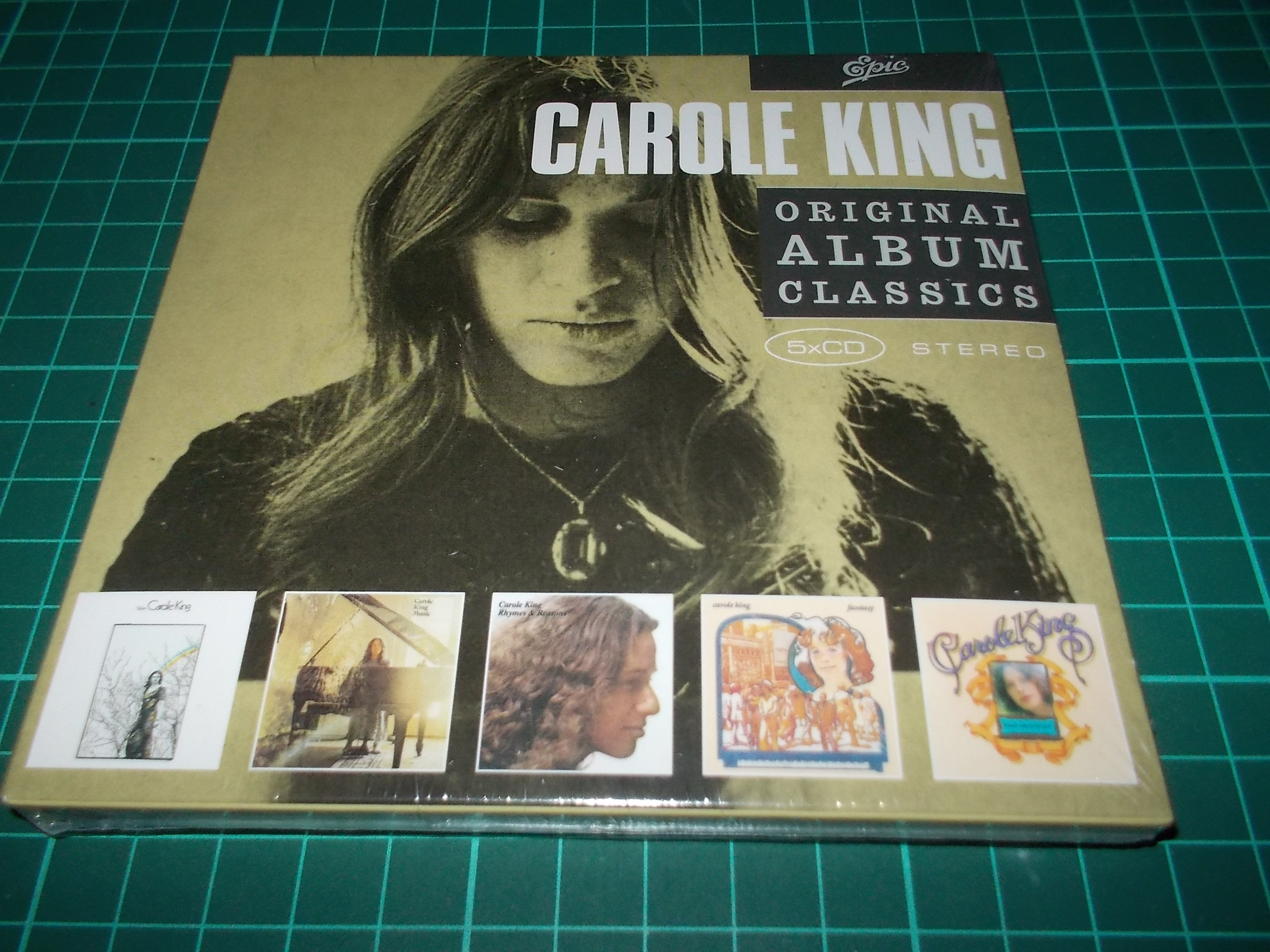 Carole King - Original Album Classics (5 CD BOX)