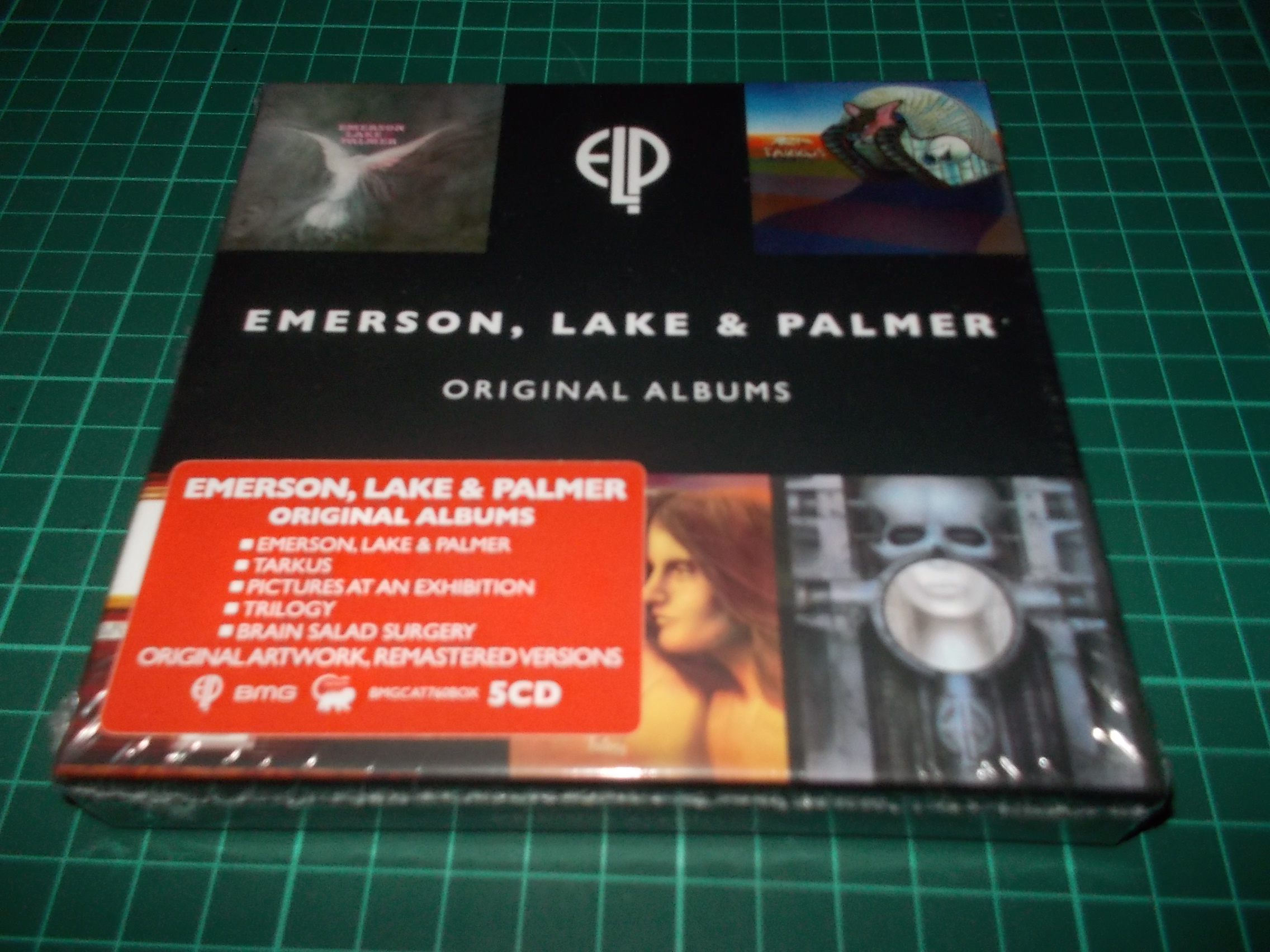 Emerson, Lake & Palmer - Original Albums (5 CD BOX)