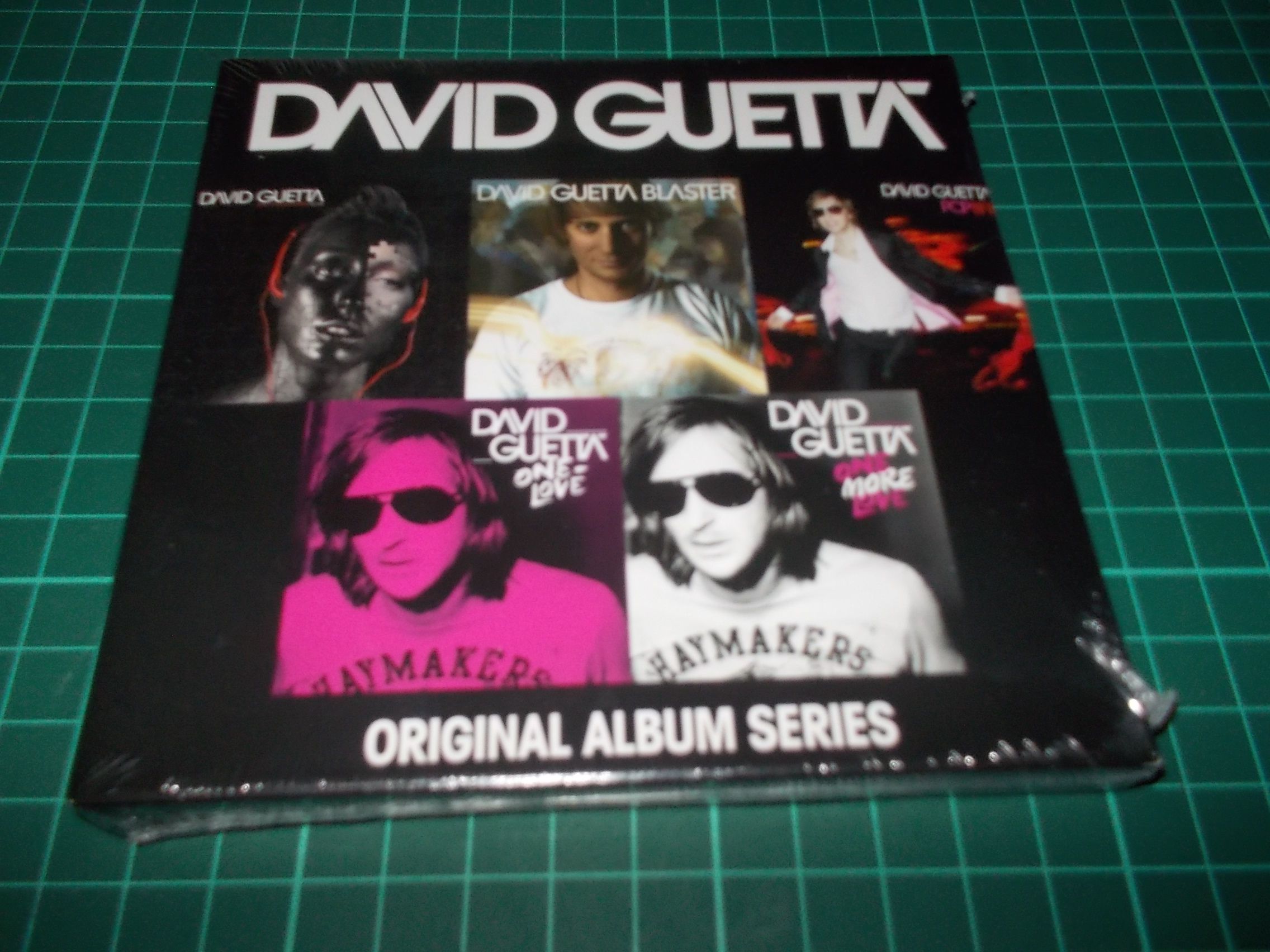 David Guetta - Original Album Series (5 CD BOX)