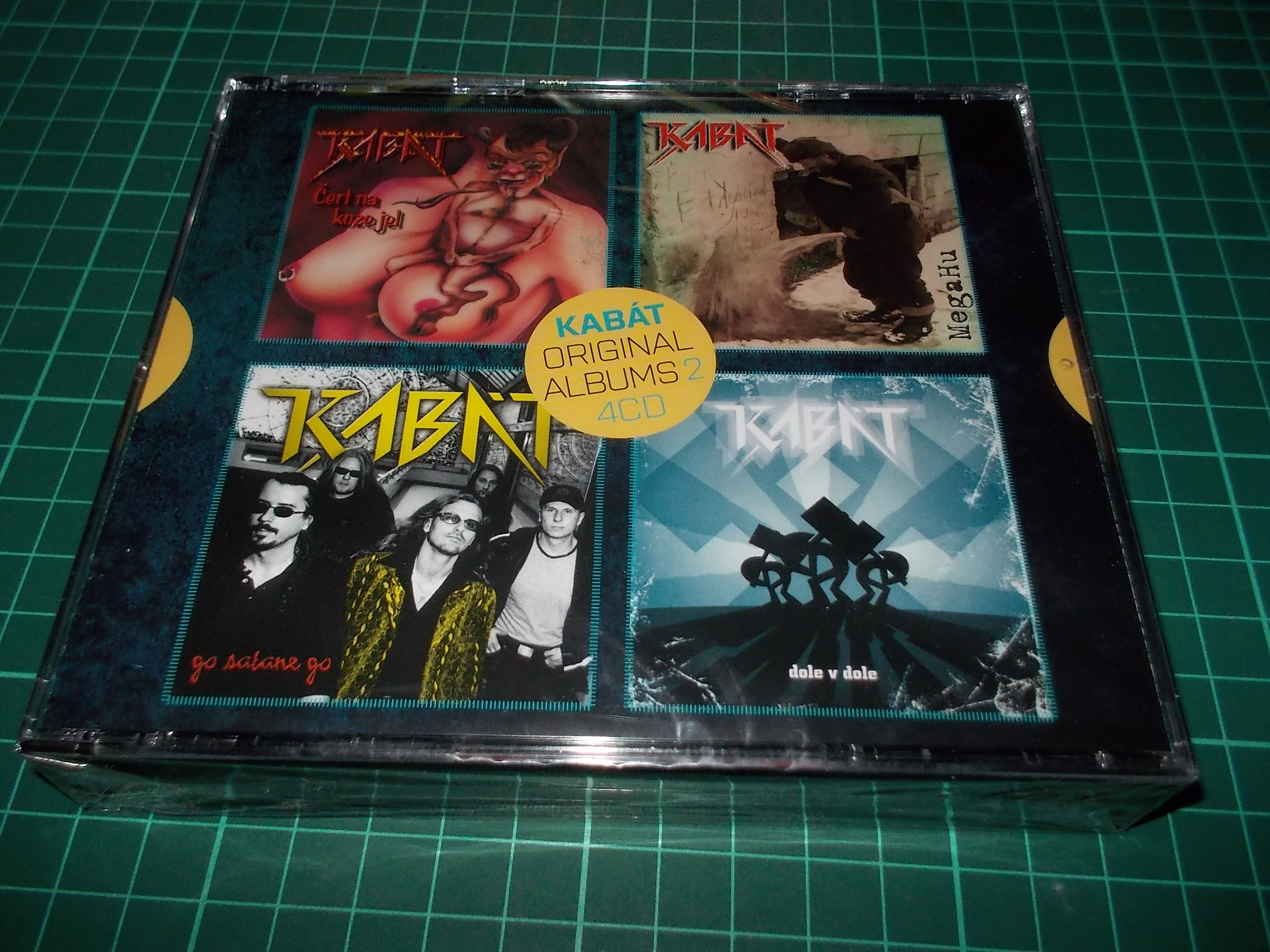 KABÁT - ORIGINAL ALBUMS VOL.2 / (4CD)