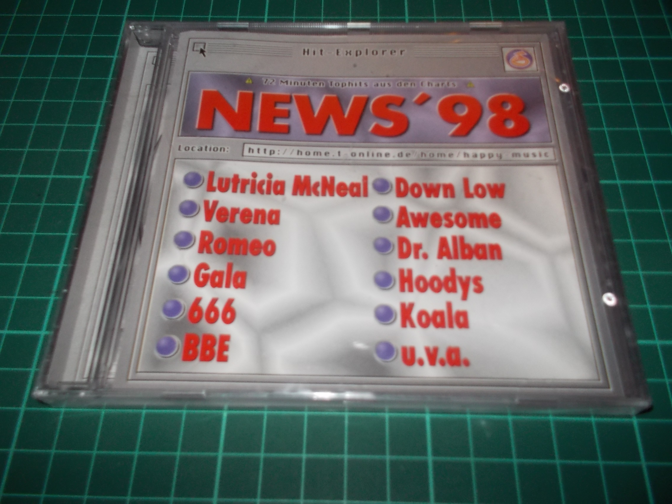 V.A. - News '98 (CD)