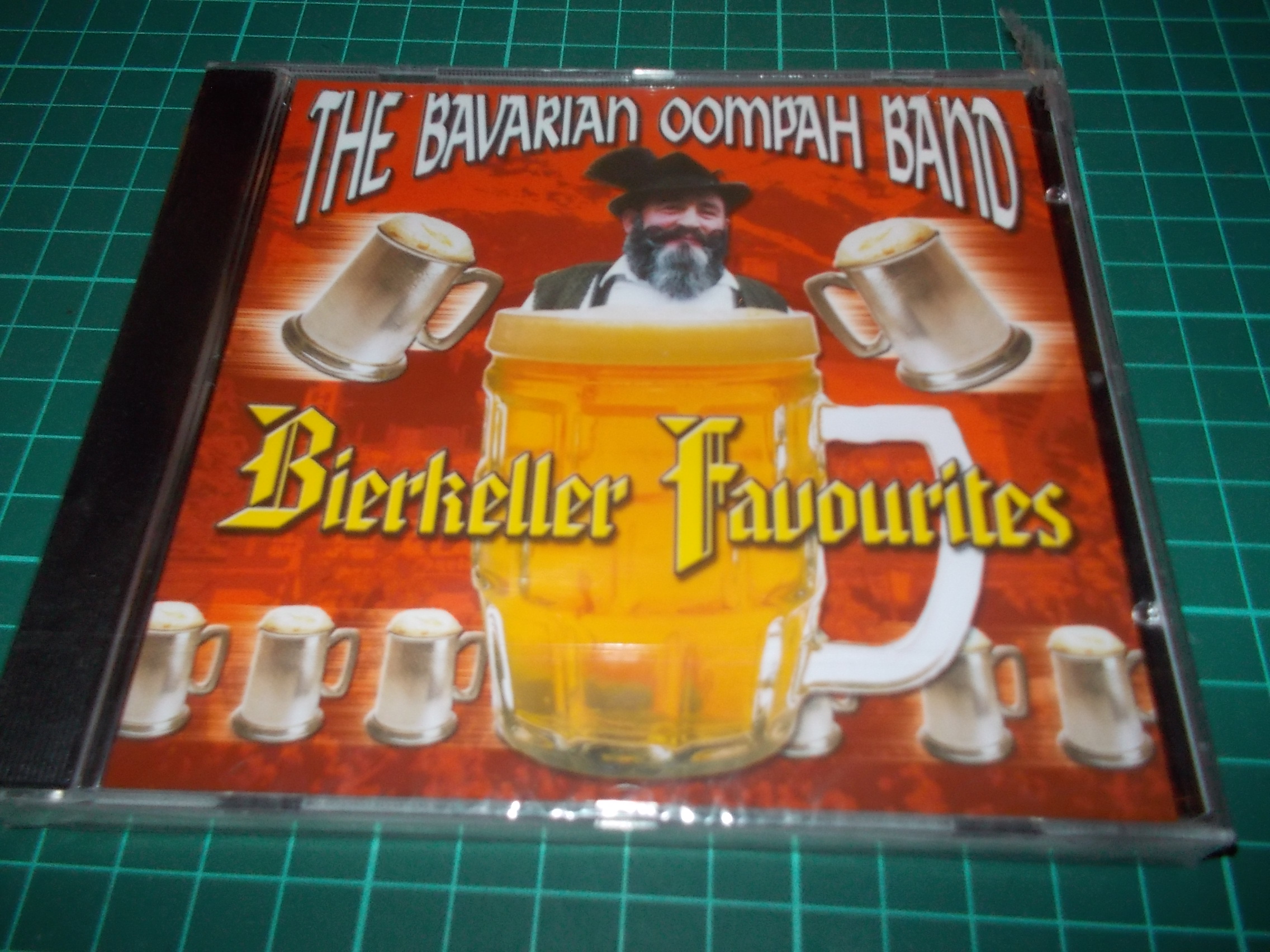 V.A. - BIERKELLER FAVOURITES (CD)