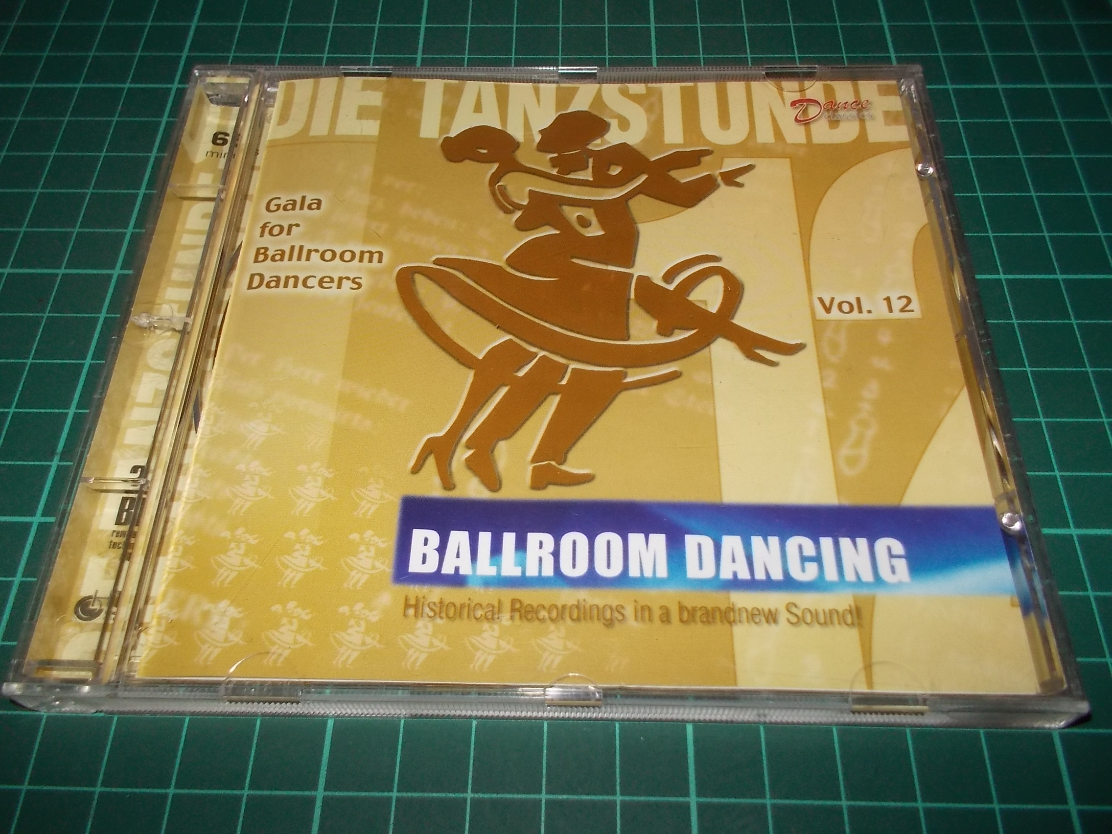 V.A. - Ballroom Dancing Vol.12 - Gala For Ballroom Dancers - Best Of Standard & Latin Dances (CD) BAZAR ROZBALENO