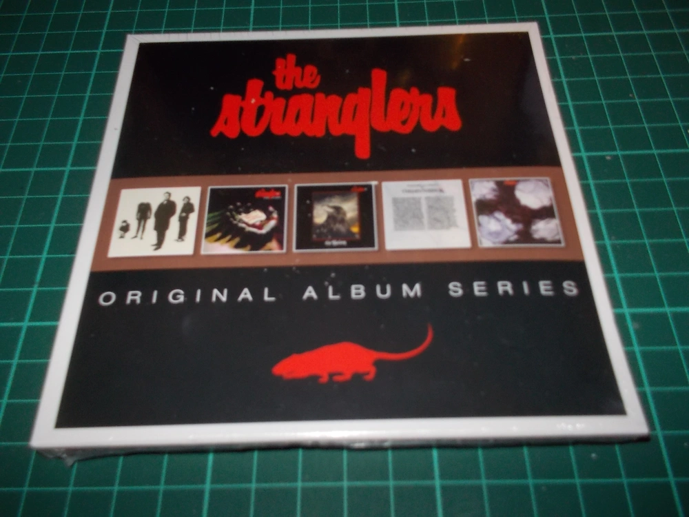 The Stranglers - Original Album Series (5 CD BOX)