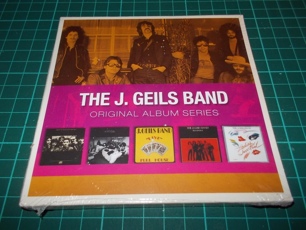 The J. Geils Band - Original Album Series (5 CD BOX)