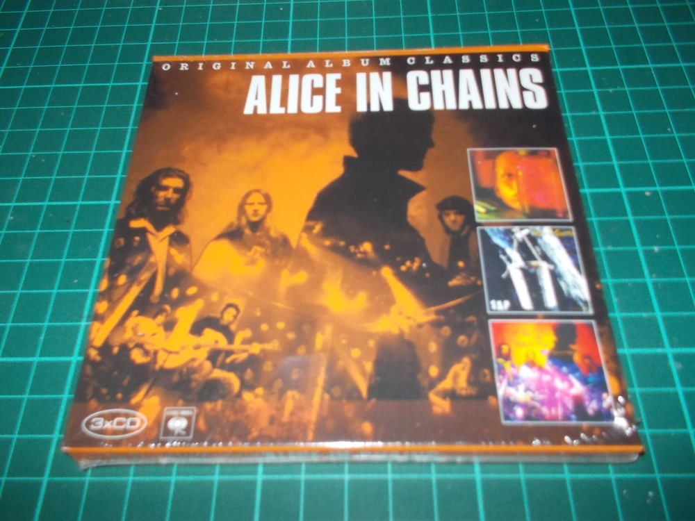 Alice In Chains - Original Album Classics (3 CD BOX)