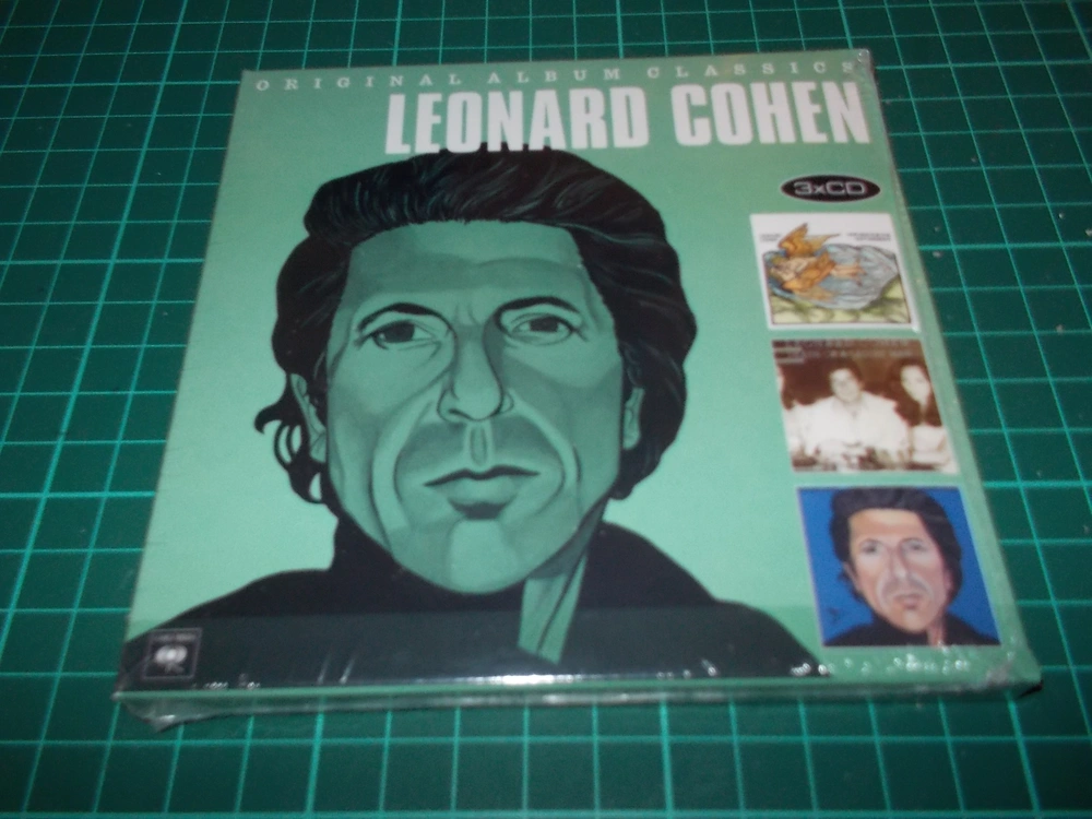 Leonard Cohen - Original Album Classics (3 CD BOX)