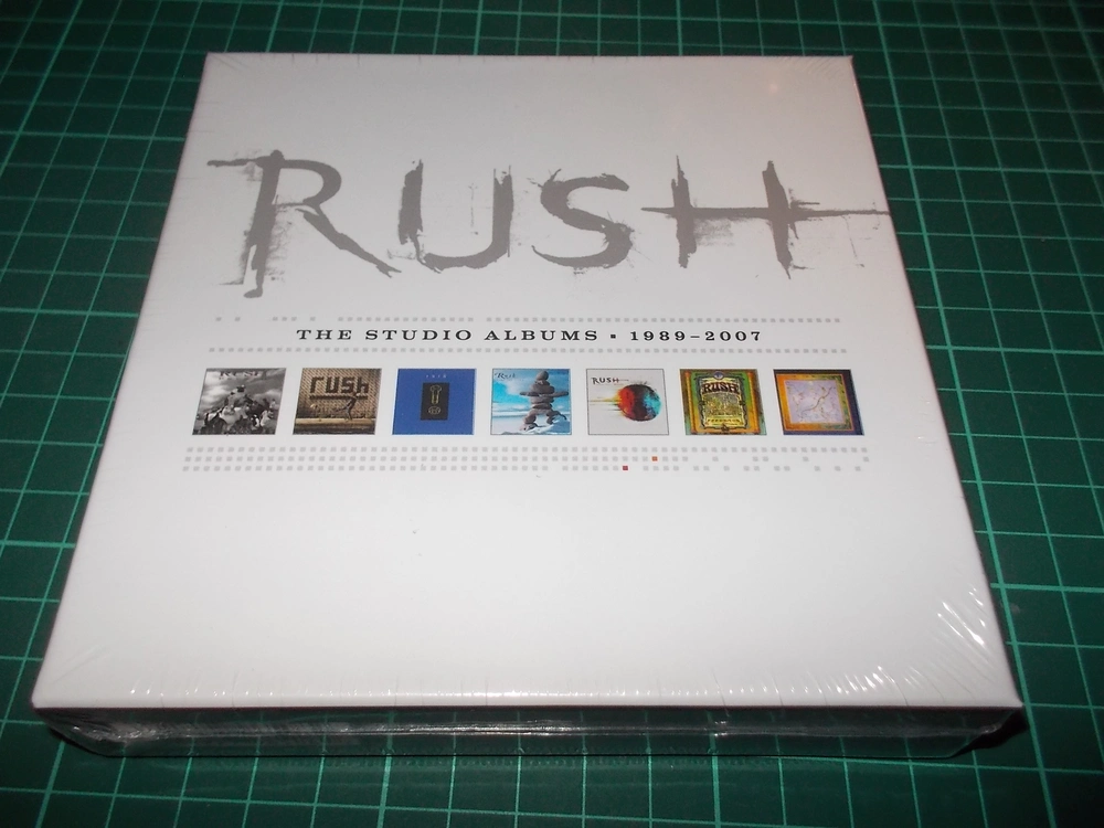 Rush - The Studio Albums - 1989-2007 (7 CD BOX)