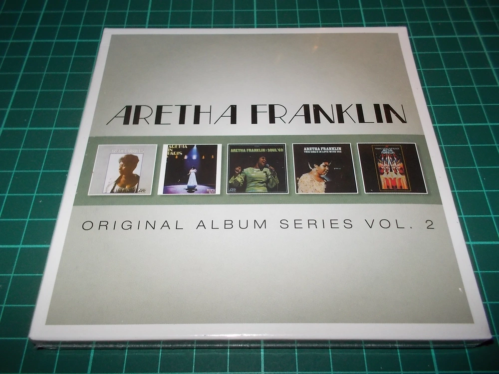 Aretha Franklin - Original Album Series Vol. 2 (5 CD BOX)