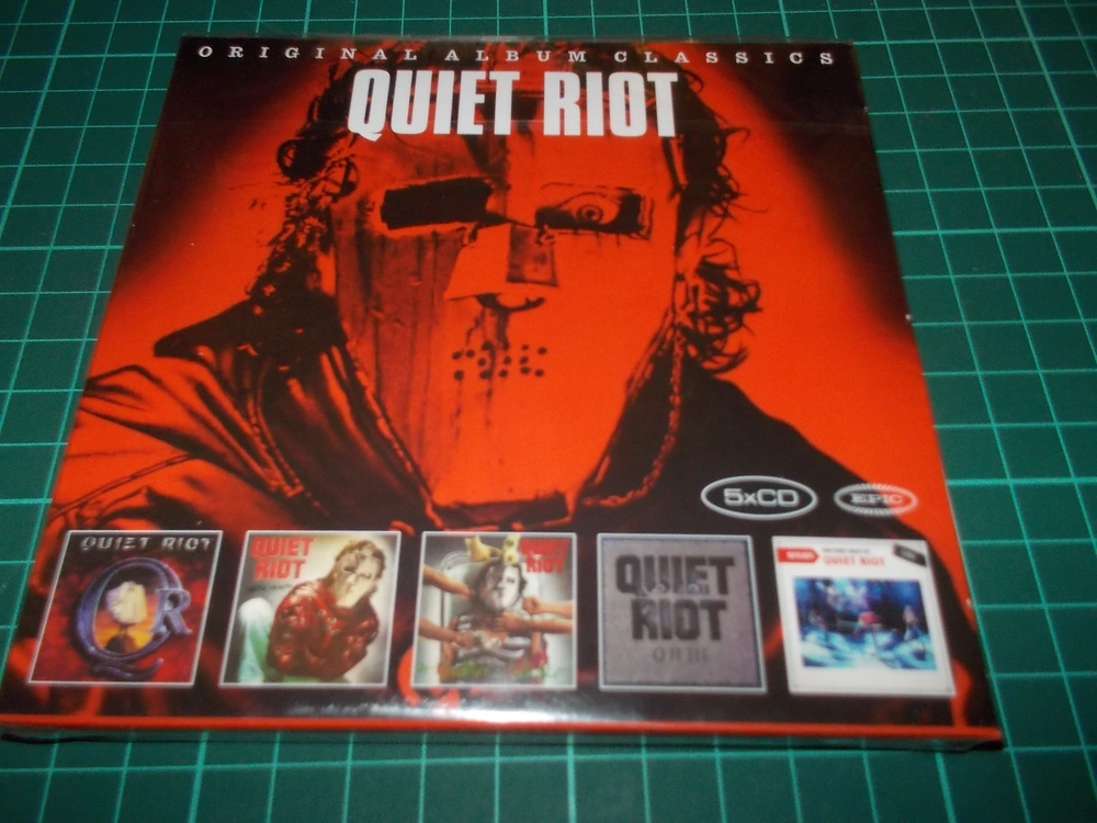 Quiet Riot - Original Album Classics (5 CD BOX)
