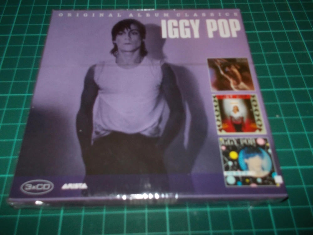 Iggy Pop - Original Album Classics (3 CD BOX)