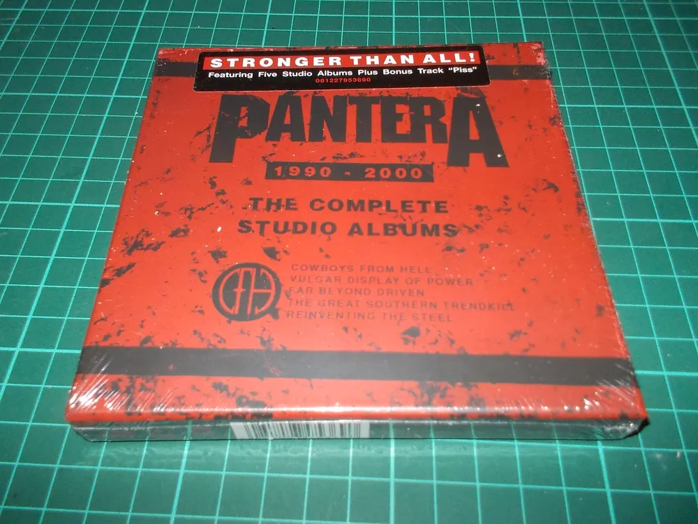 Pantera - The Complete Studio Albums 1990-2000 (5 CD BOX)