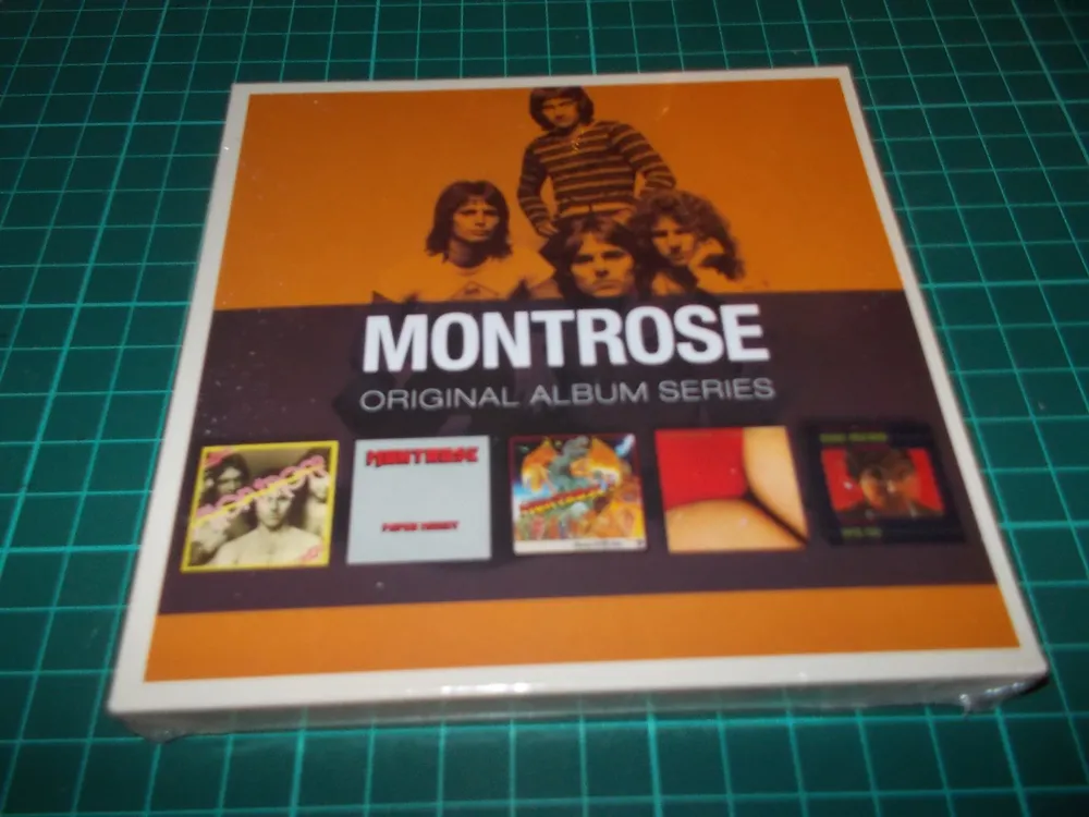 Montrose - Original Album Series (5 CD BOX)