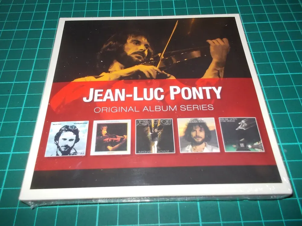 Jean-Luc Ponty - Original Album Series (5 CD BOX)